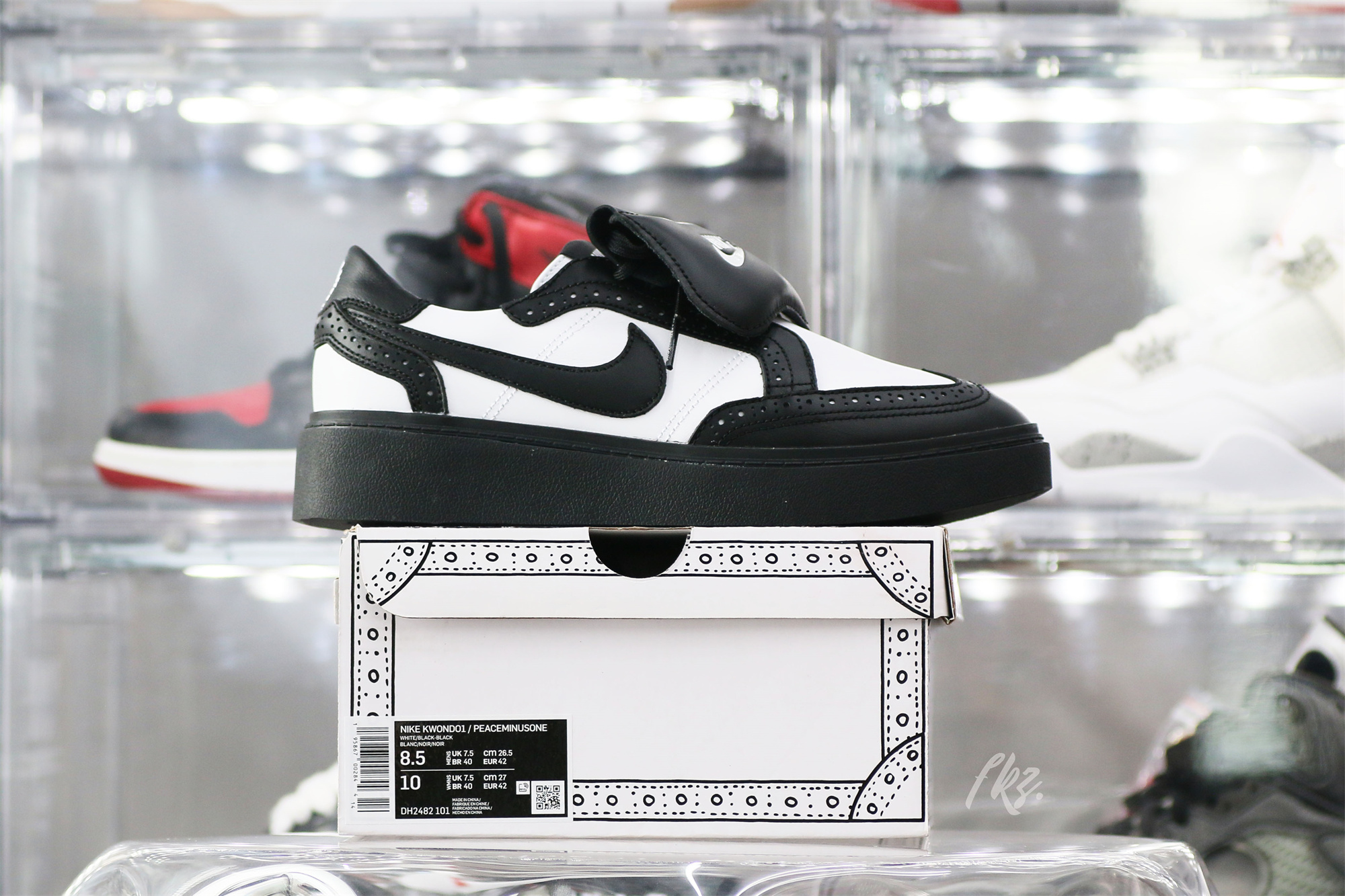 Nike Kwondo 1 G-Dragon Peaceminusone Panda