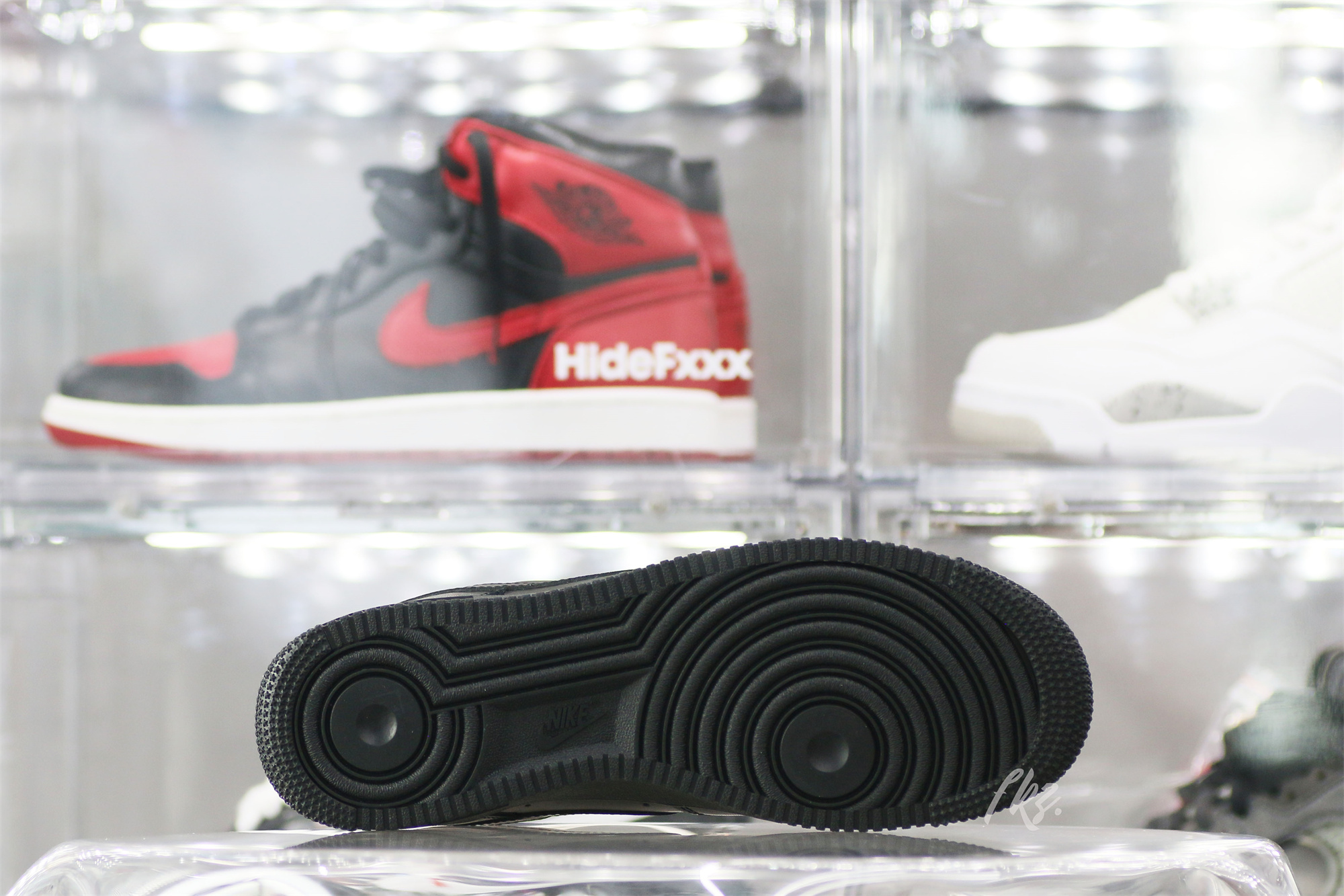 Nike Air Force 1 Low Supreme Black