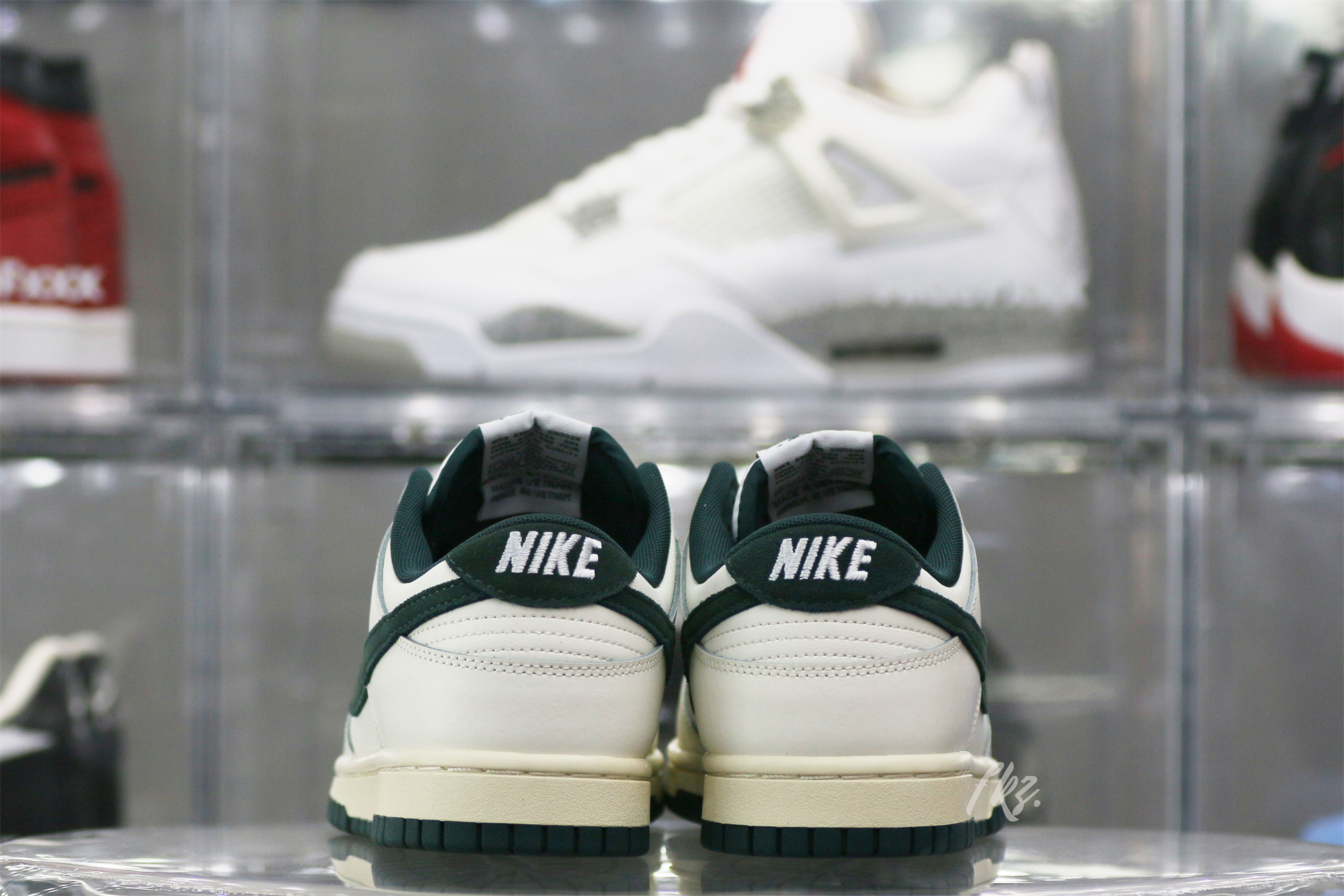 Nike Dunk Low Athletic Department in Deep Jungle