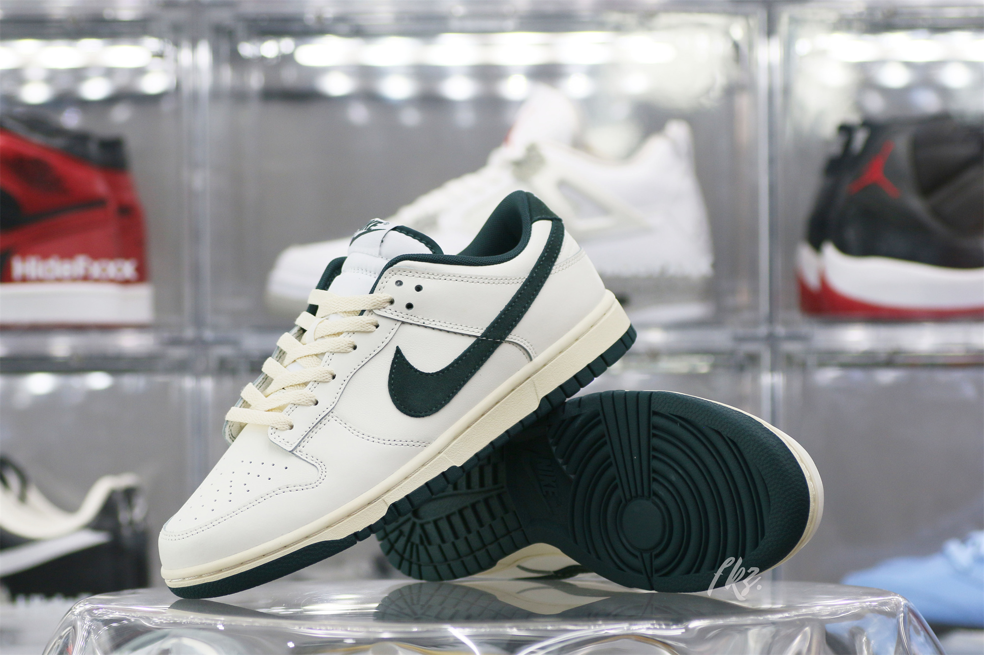 Nike Dunk Low Athletic Department in Deep Jungle