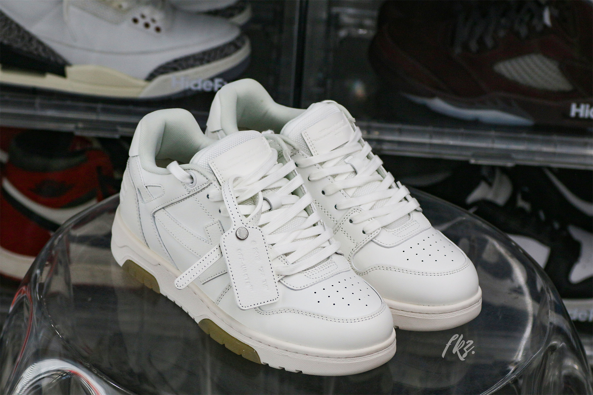 OFF-WHITE White Out Of Office Sneakers