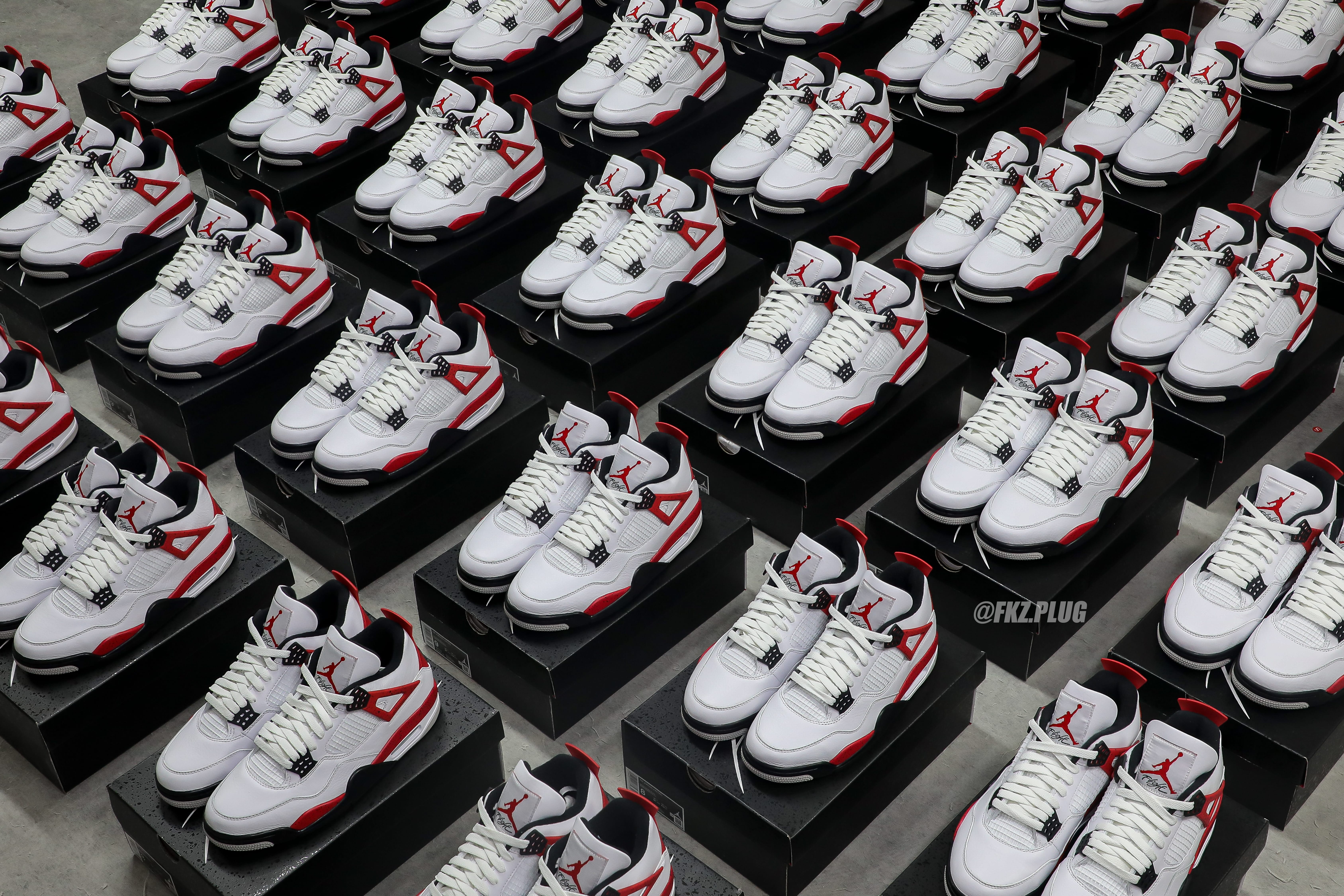 Air Jordan 4 Red Cement 2023 (LN5 A1 Batch)