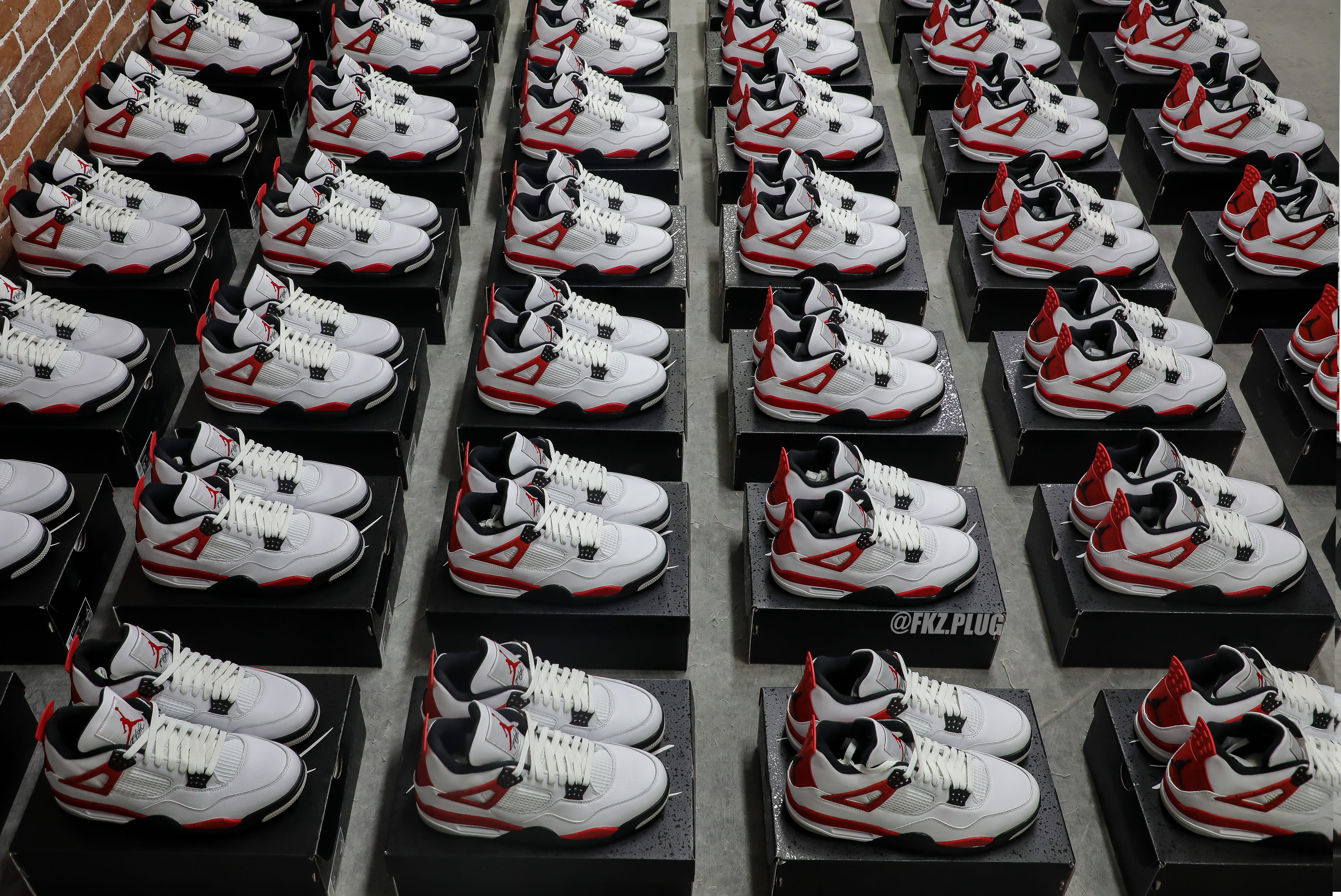 Air Jordan 4 Red Cement 2023 (LN5 A1 Batch)