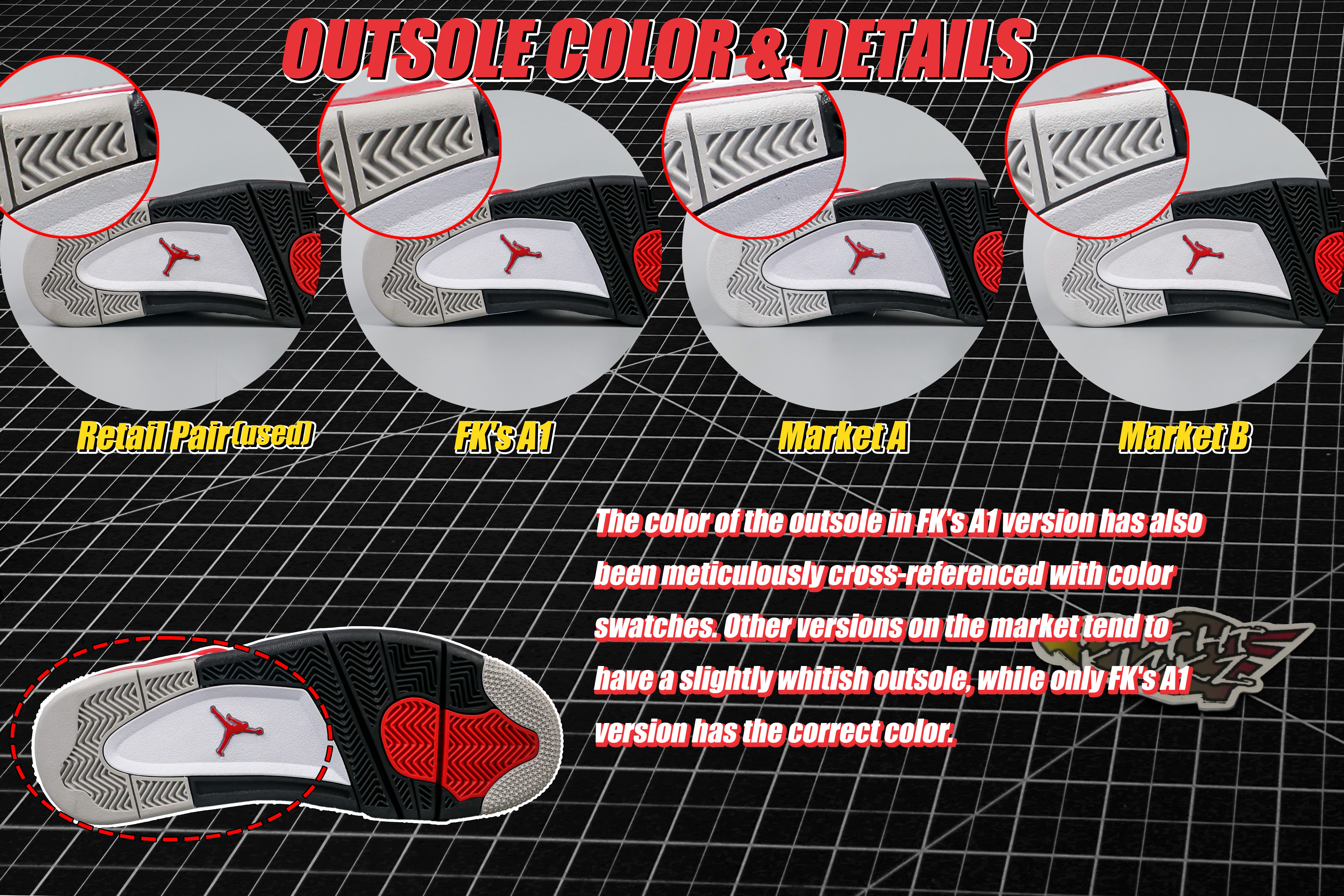 Air Jordan 4 Red Cement 2023 (LN5 A1 Batch)