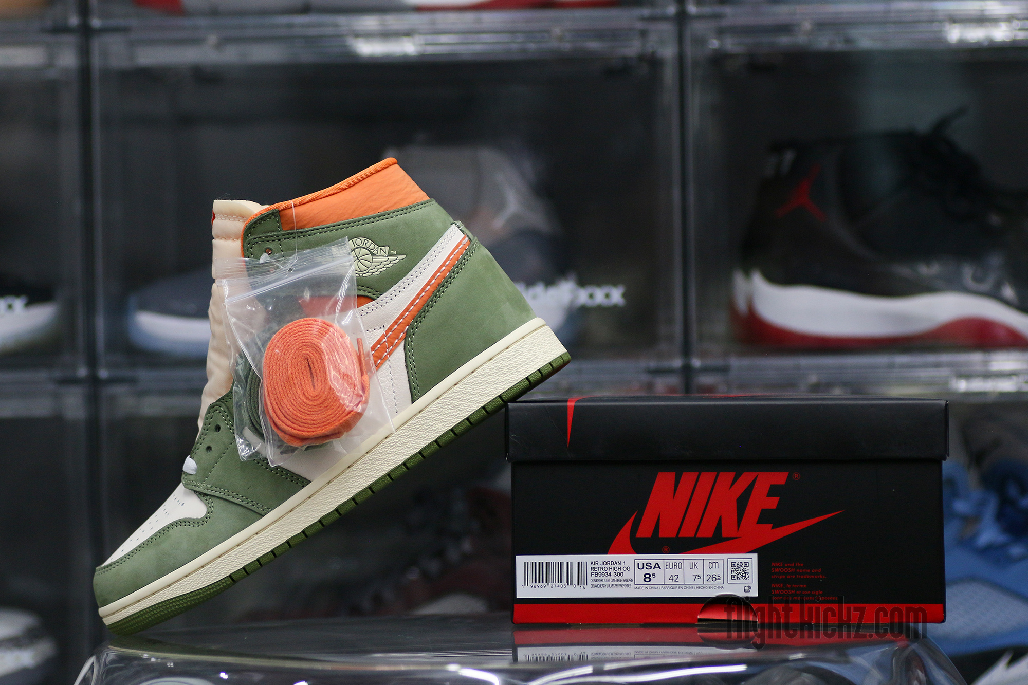 Air Jordan 1 High OG Celadon