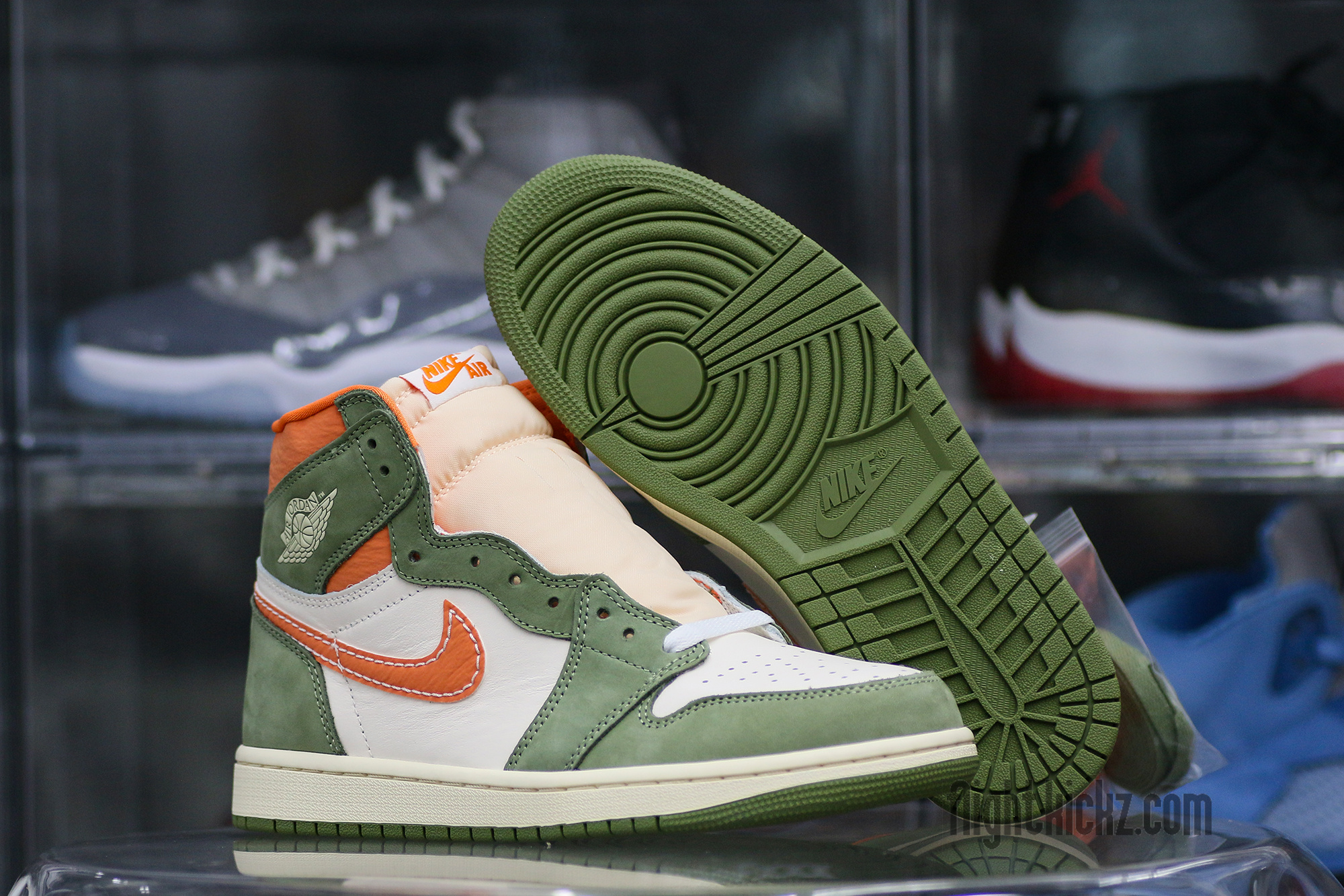 Air Jordan 1 High OG Celadon
