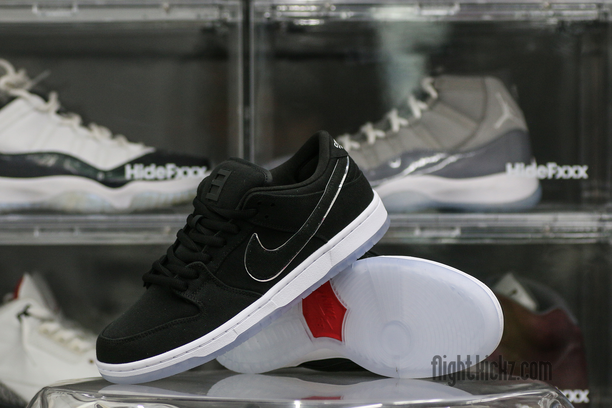 Eminem x Carhartt x Nike SB Dunk Black 2023