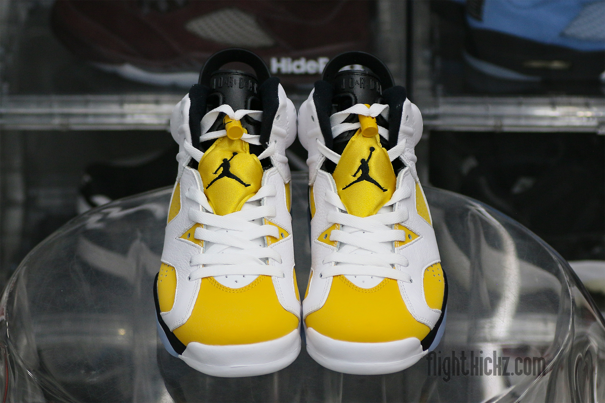 Air Jordan 6 Retro Yellow Ochre