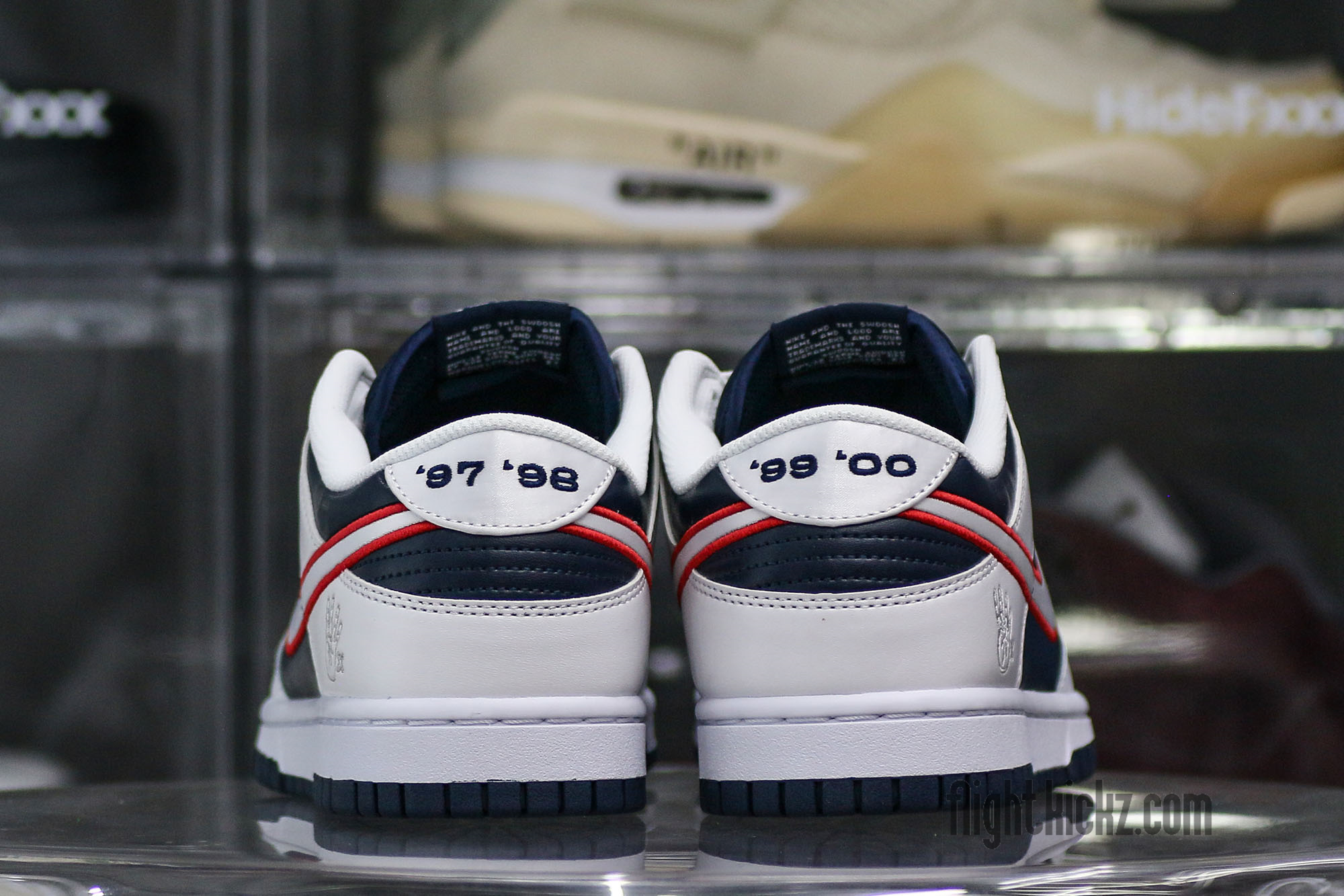 Nike Dunk Low Houston Comets Four-Peat