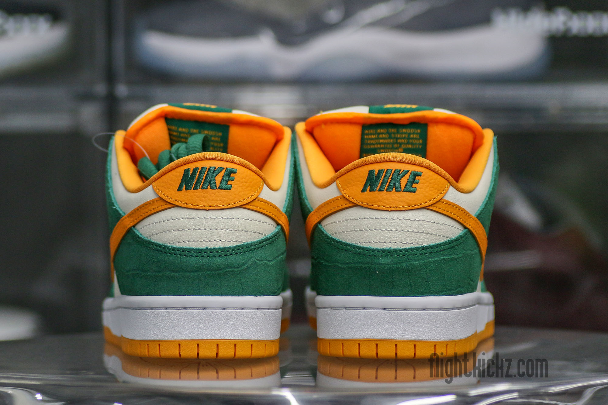Nike SB Dunk Low Legion Pine Kumquat