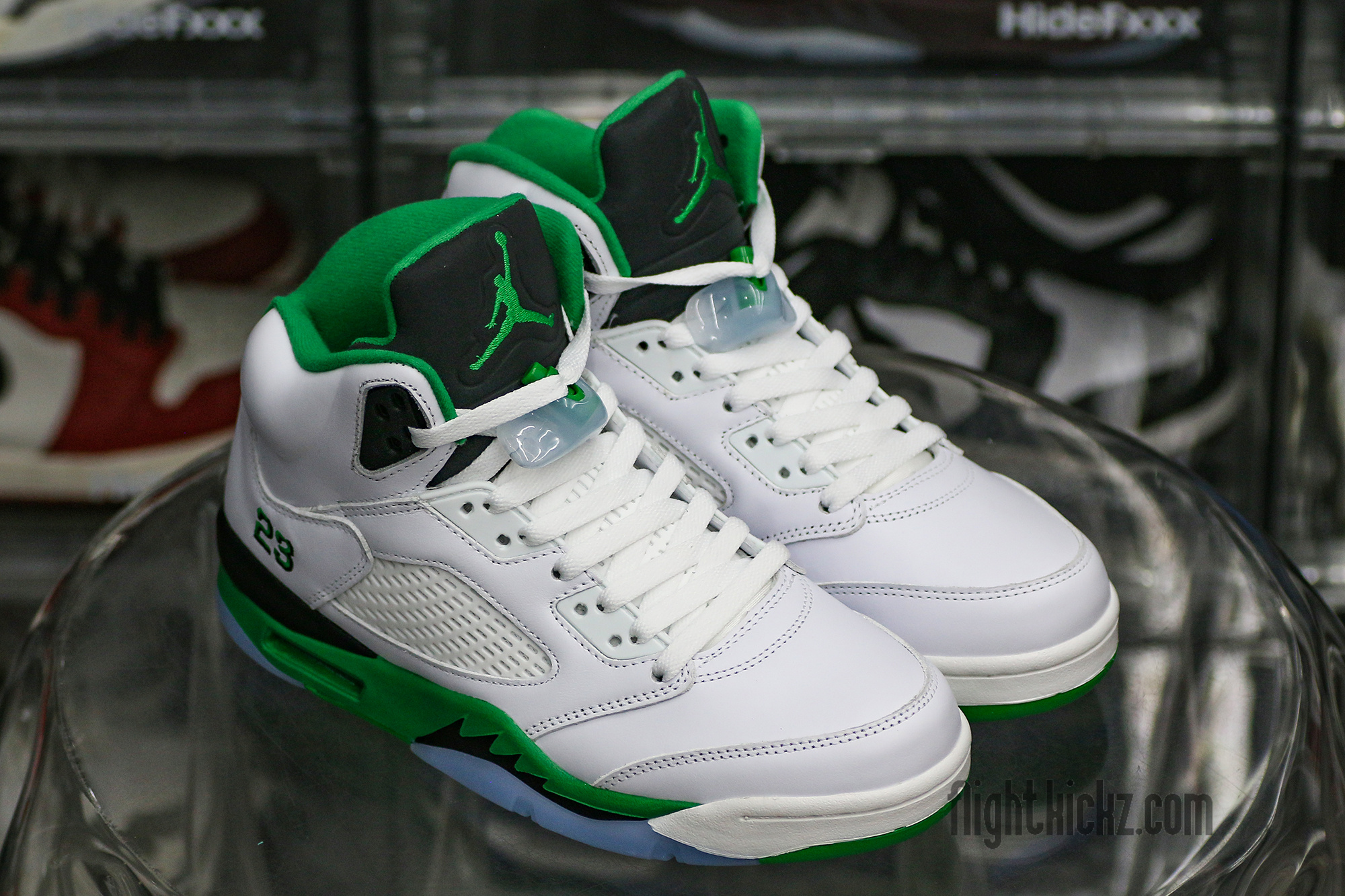 Air Jordan 5 WMNS Lucky Green (Women)