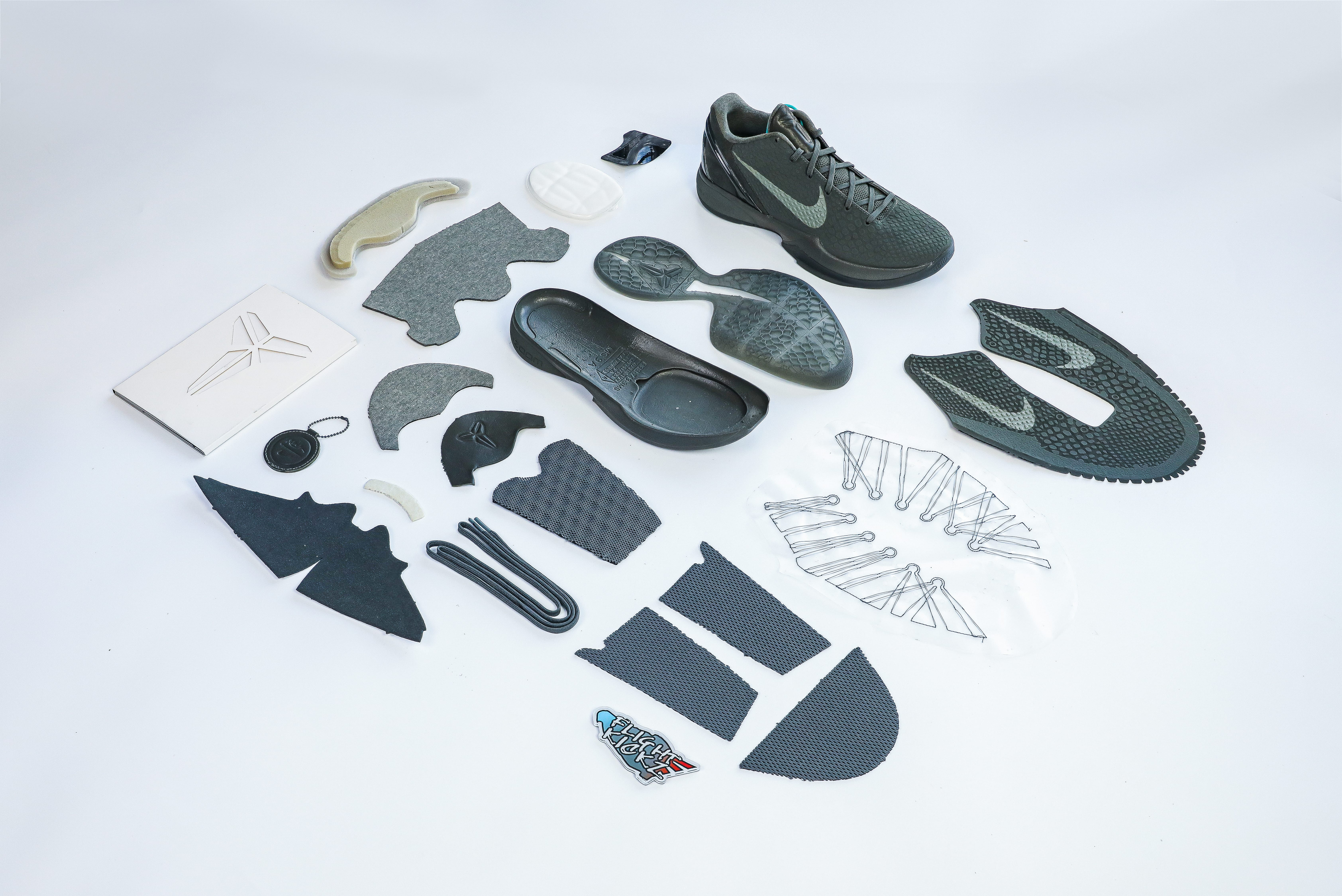 Zoom Kobe 6 Fade To Black 2016(A1 Batch)