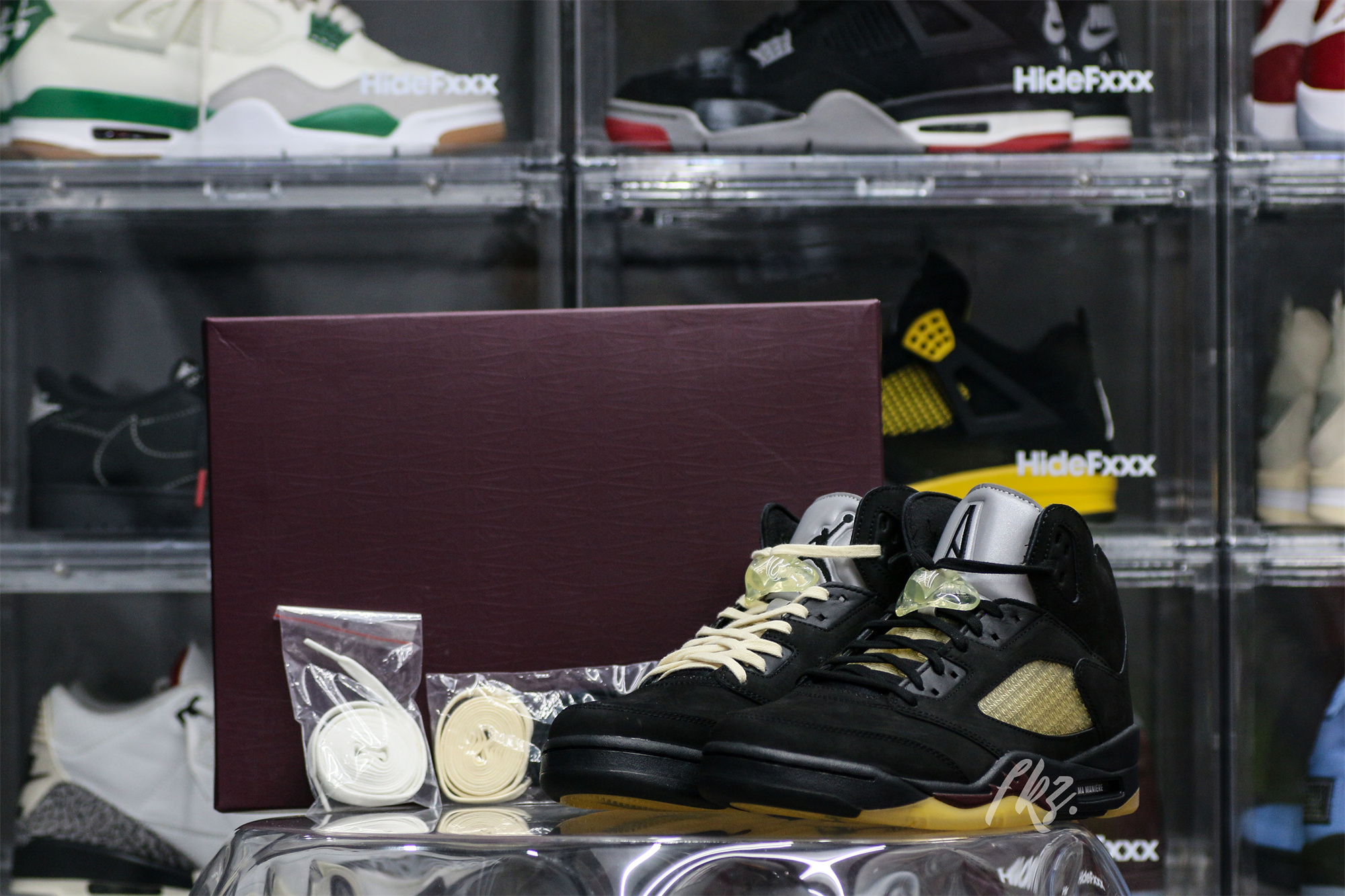 Air Jordan 5 Retro SP A Ma Maniére Black (LN5 A1)