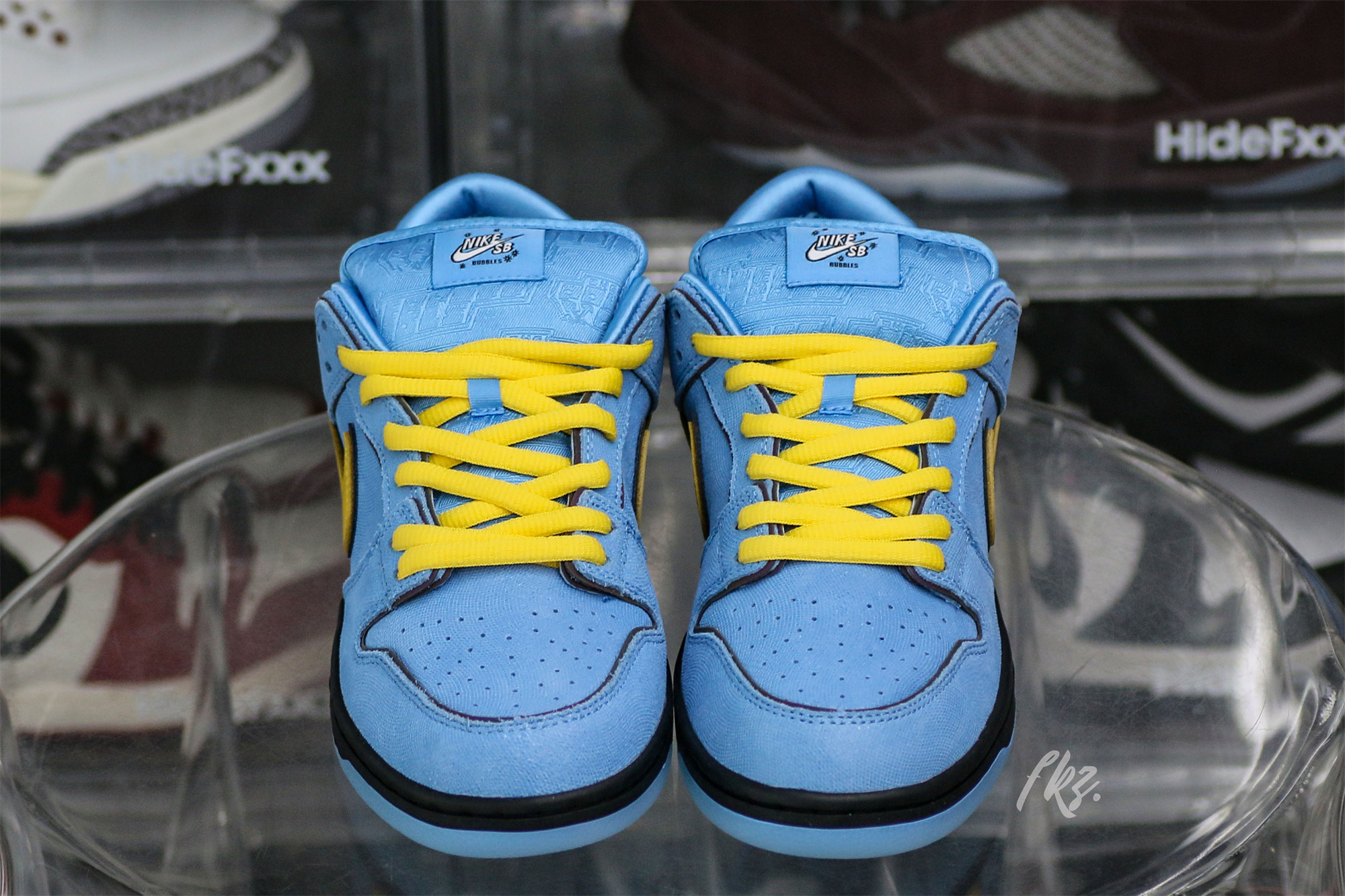 The Powerpuff Girls X Dunk Low Pro SB QS Bubbles