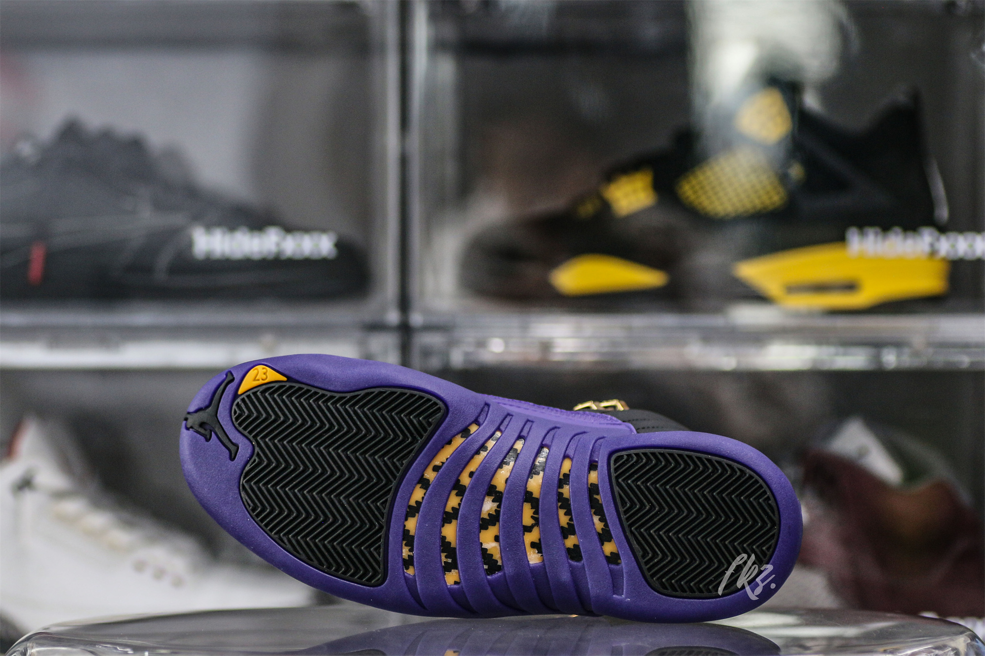 Air Jordan 12 Retro “Field Purple” 2023