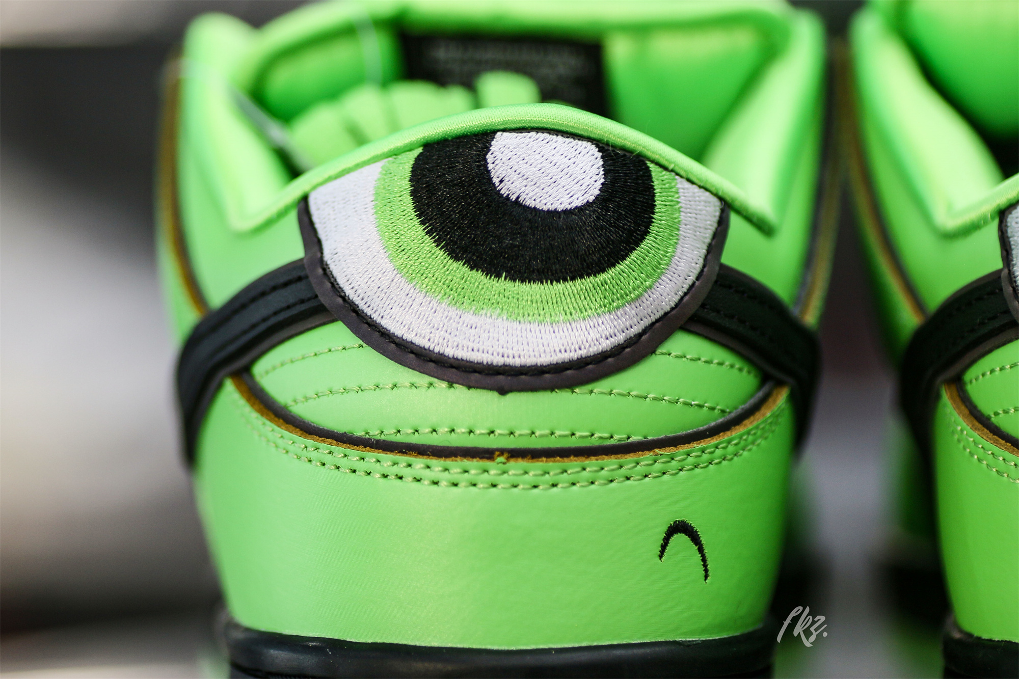 The Powerpuff Girls x Dunk Low Pro SB QS ‘Buttercup’