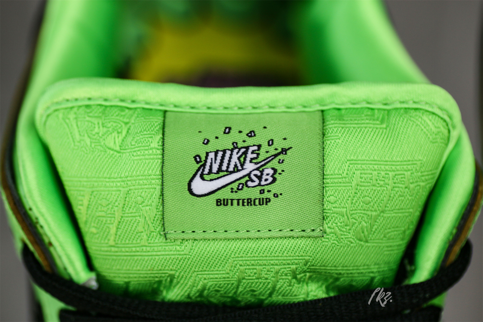 The Powerpuff Girls x Dunk Low Pro SB QS ‘Buttercup’