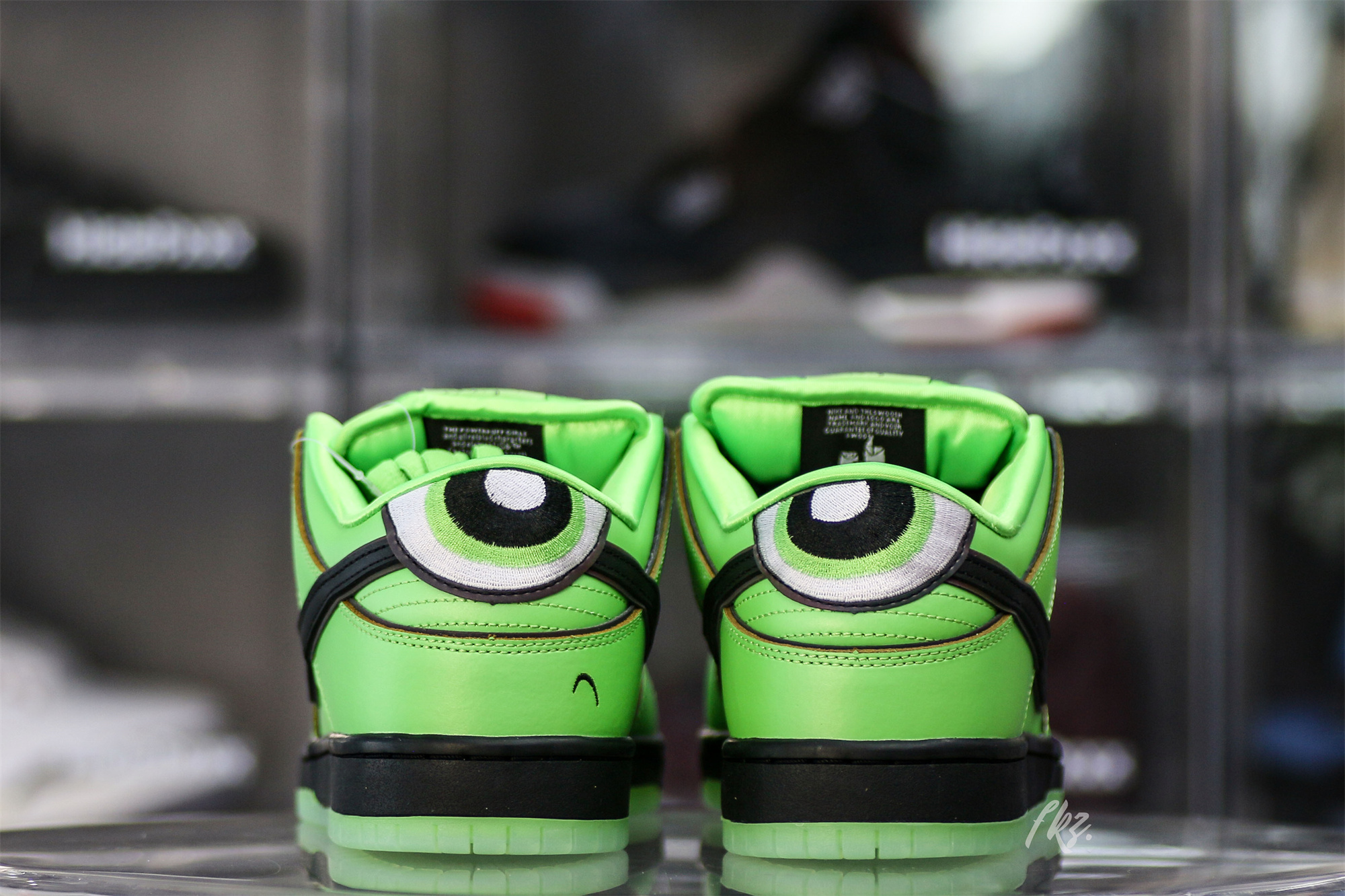 The Powerpuff Girls x Dunk Low Pro SB QS ‘Buttercup’