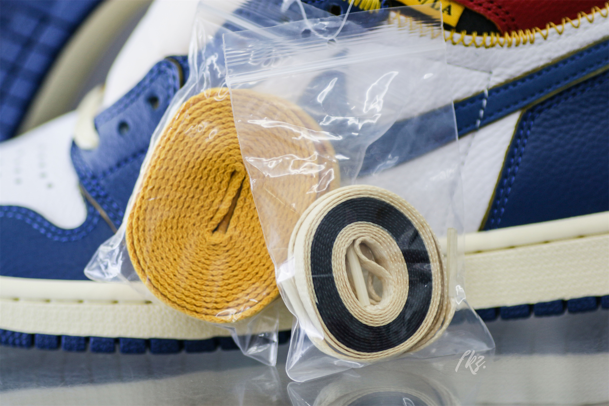 Jordan 1 Retro High Union Los Angeles Blue Toe