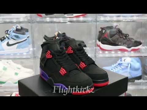 Air Jordan 4 Retro Raptors(2018)