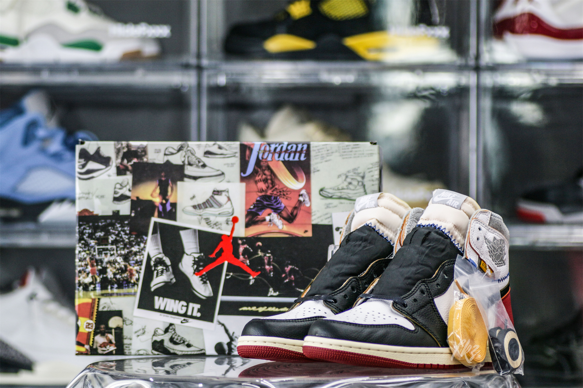 Jordan 1 Retro High Union Los Angeles Black Toe