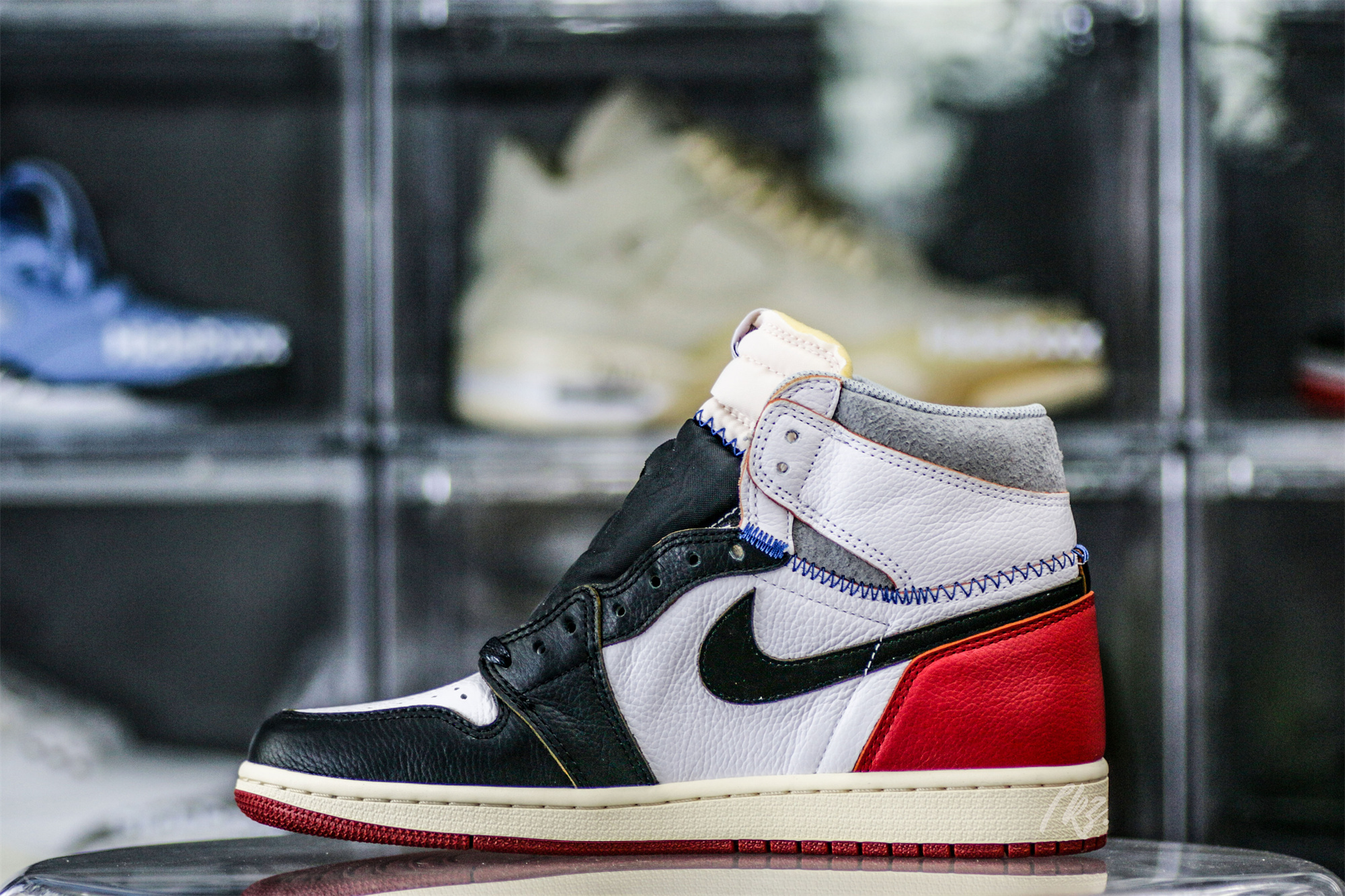 Jordan 1 Retro High Union Los Angeles Black Toe