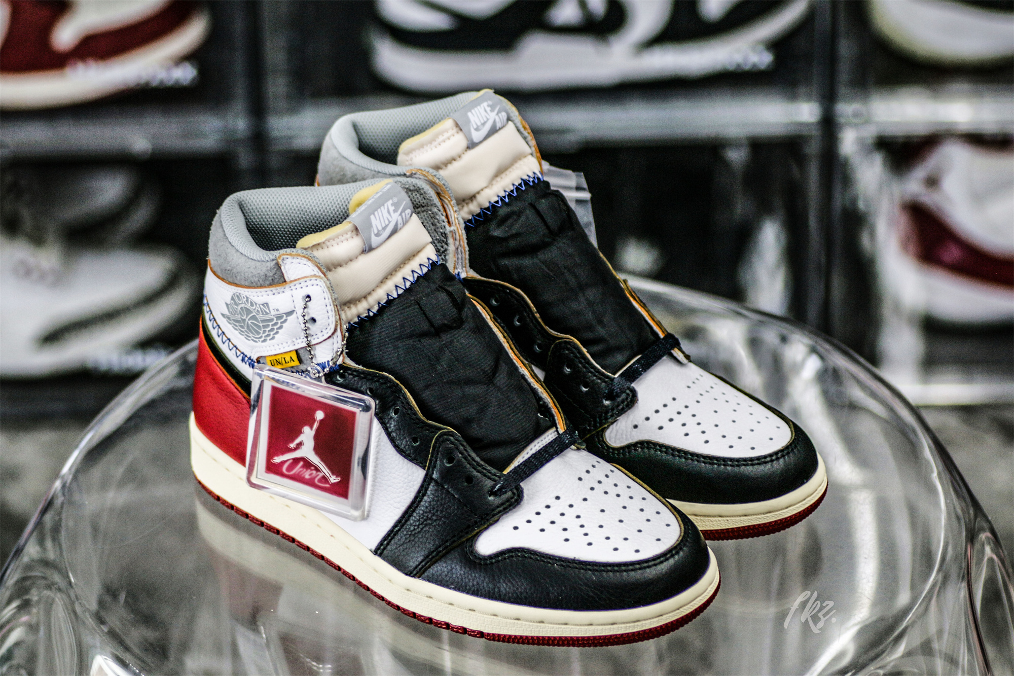 Jordan 1 Retro High Union Los Angeles Black Toe