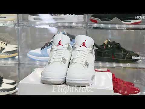 Air Jordan 4 Retro White Oreo 2021 (LN5 A1 Batch)