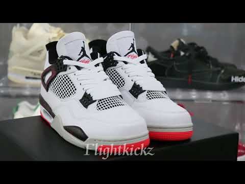 Air Jordan 4 Retro Flight Nostalgia