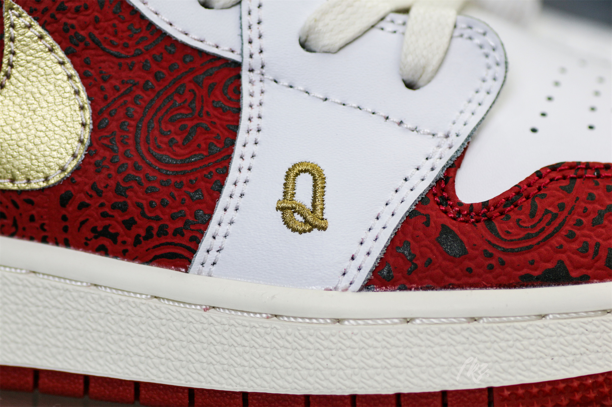 Air Jordan 1 Retro Low Spades 2018 (GS)