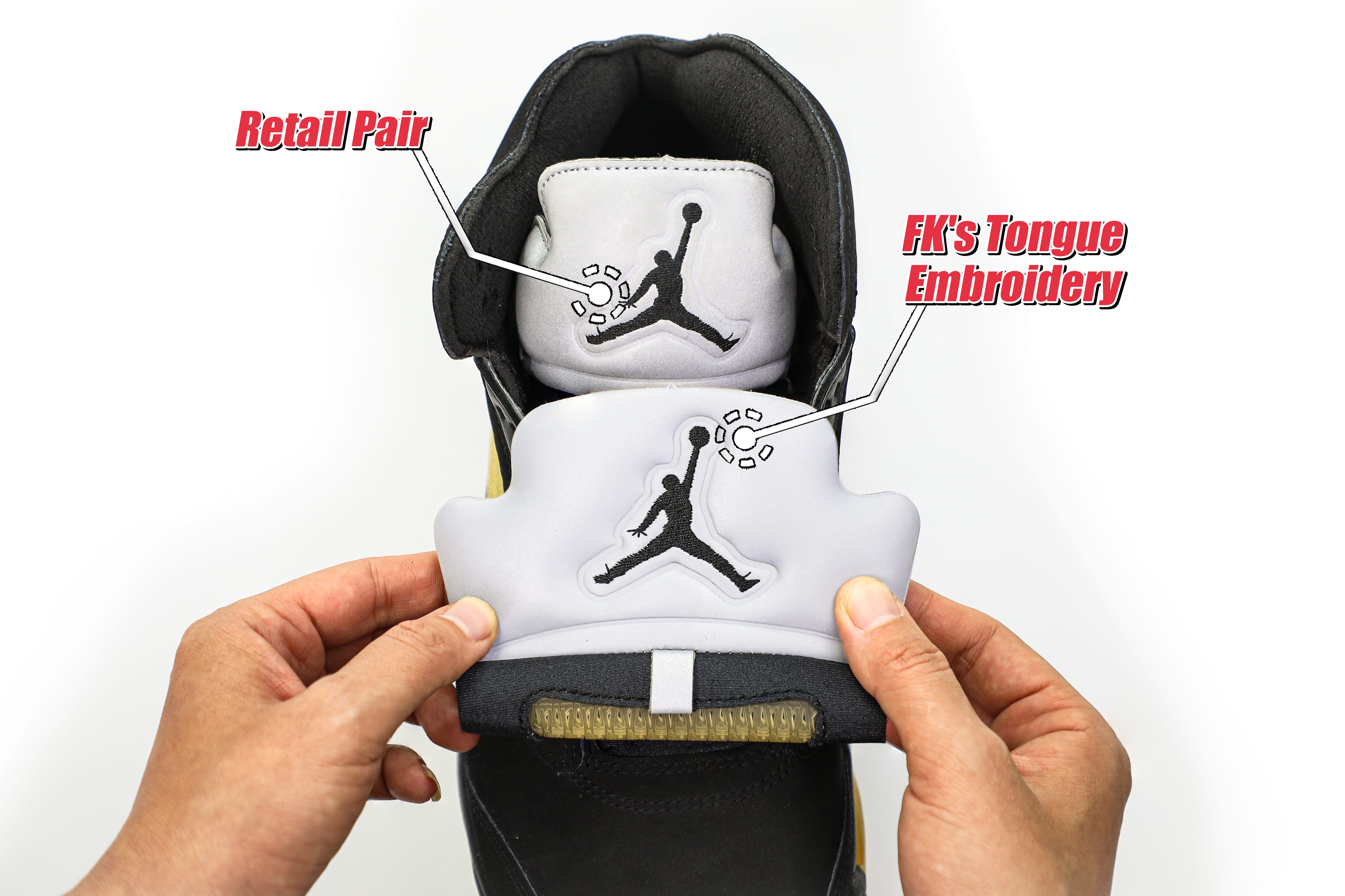 Air Jordan 5 Retro SP A Ma Maniére Black (LN5 A1)