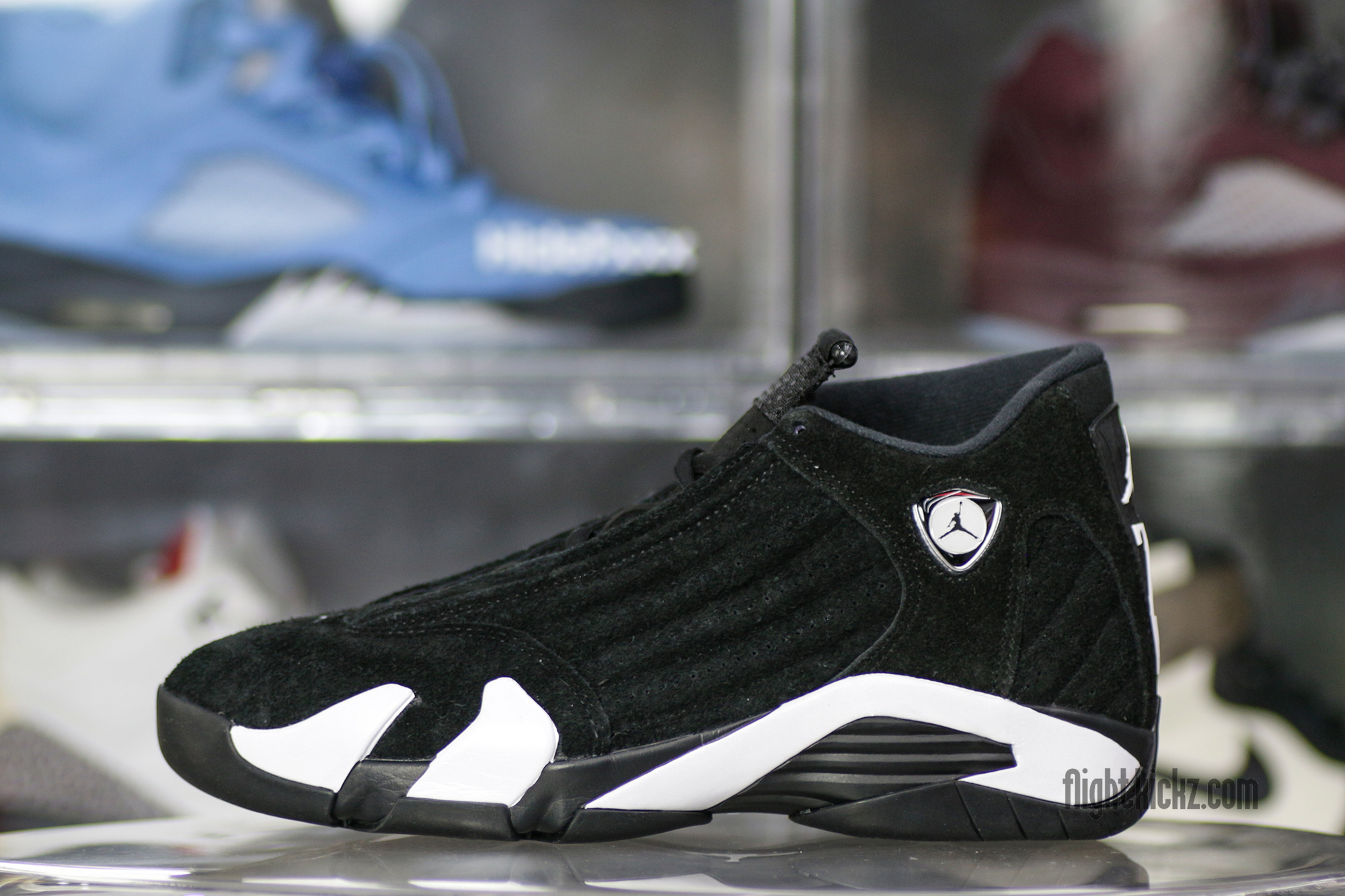 Air Jordan 14 “Black/White” 2023