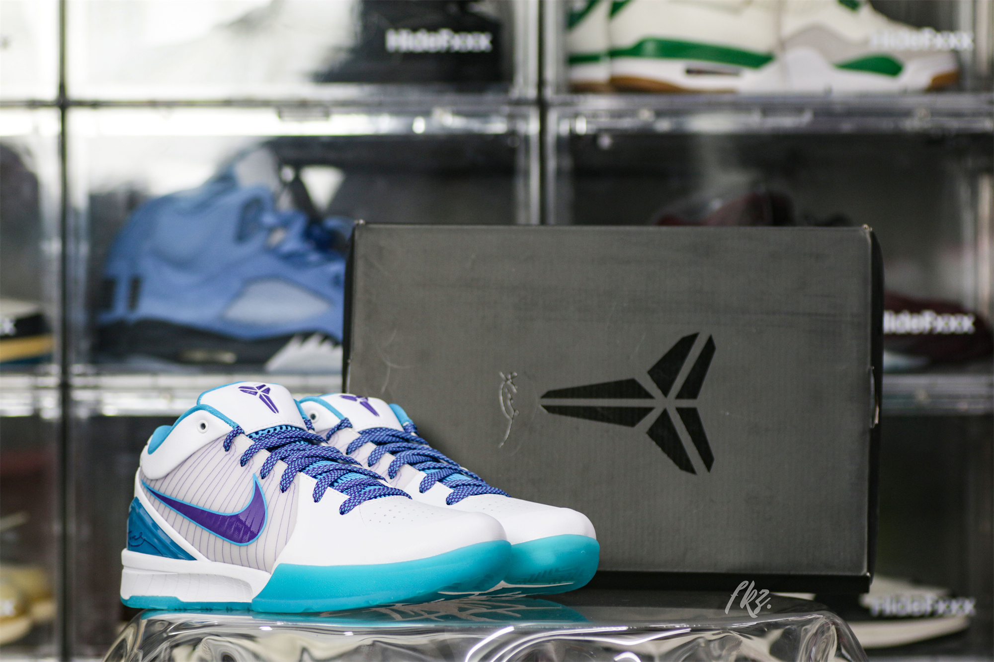 Nike Kobe 4 Protro Draft Day Hornets(A1 Batch)