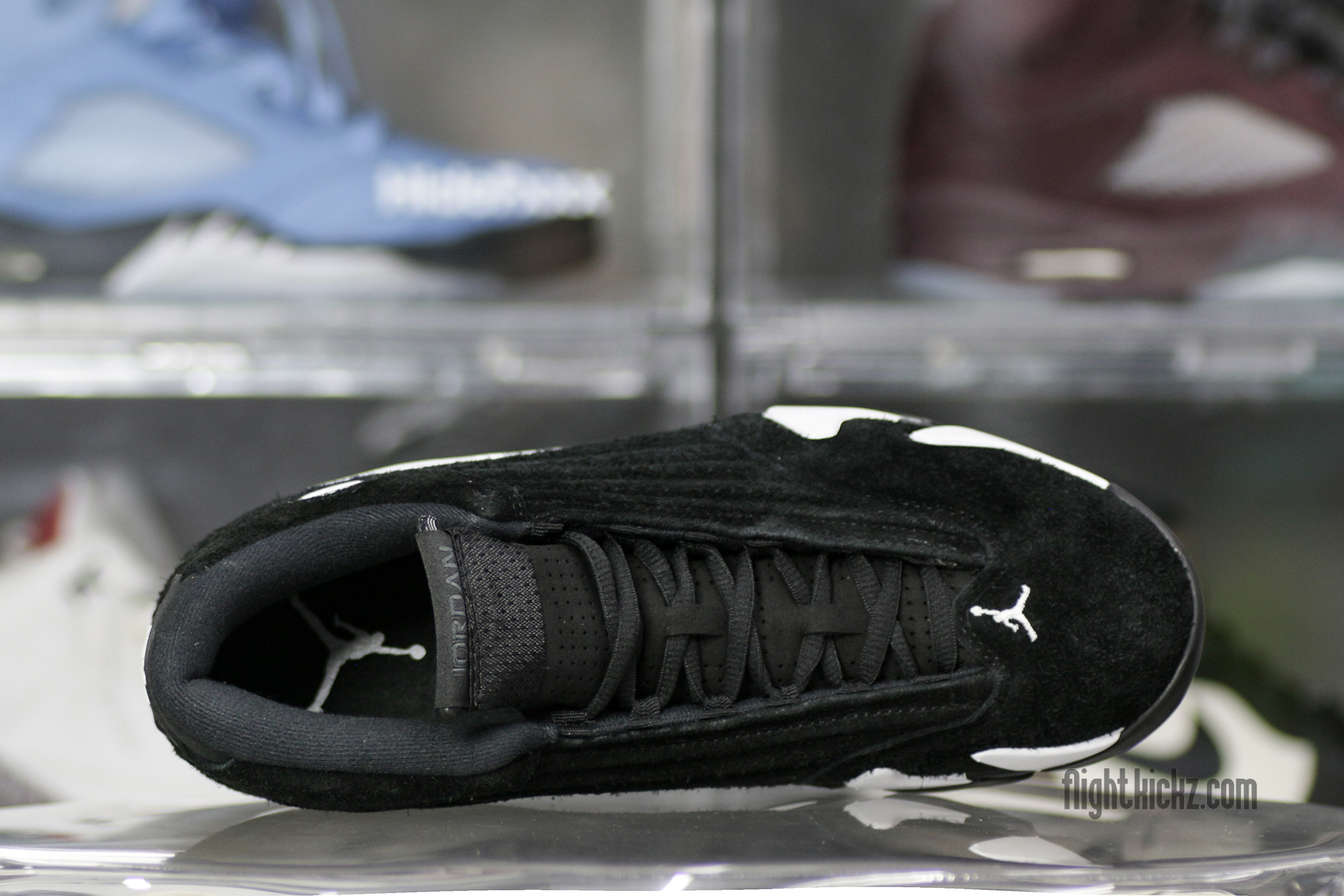 Air Jordan 14 “Black/White” 2023