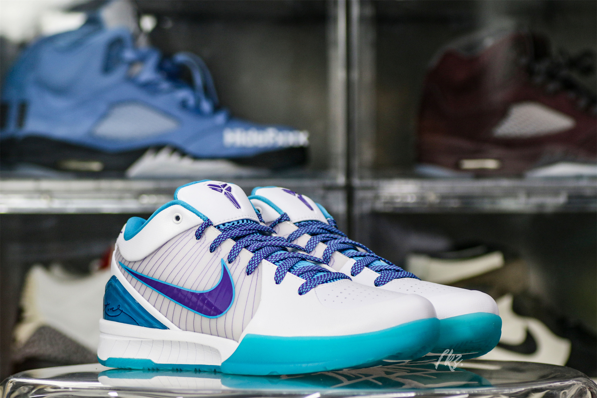 Nike Kobe 4 Protro Draft Day Hornets(A1 Batch)
