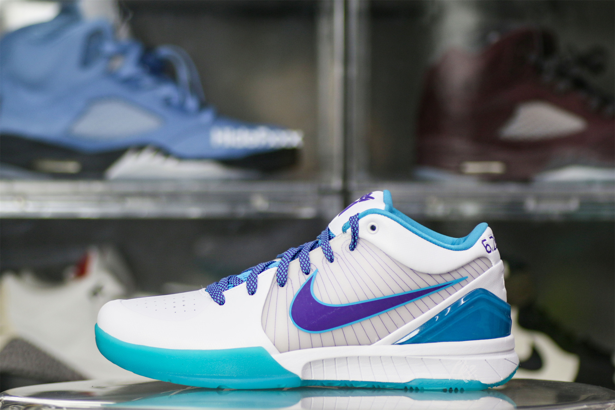 Nike Kobe 4 Protro Draft Day Hornets(A1 Batch)