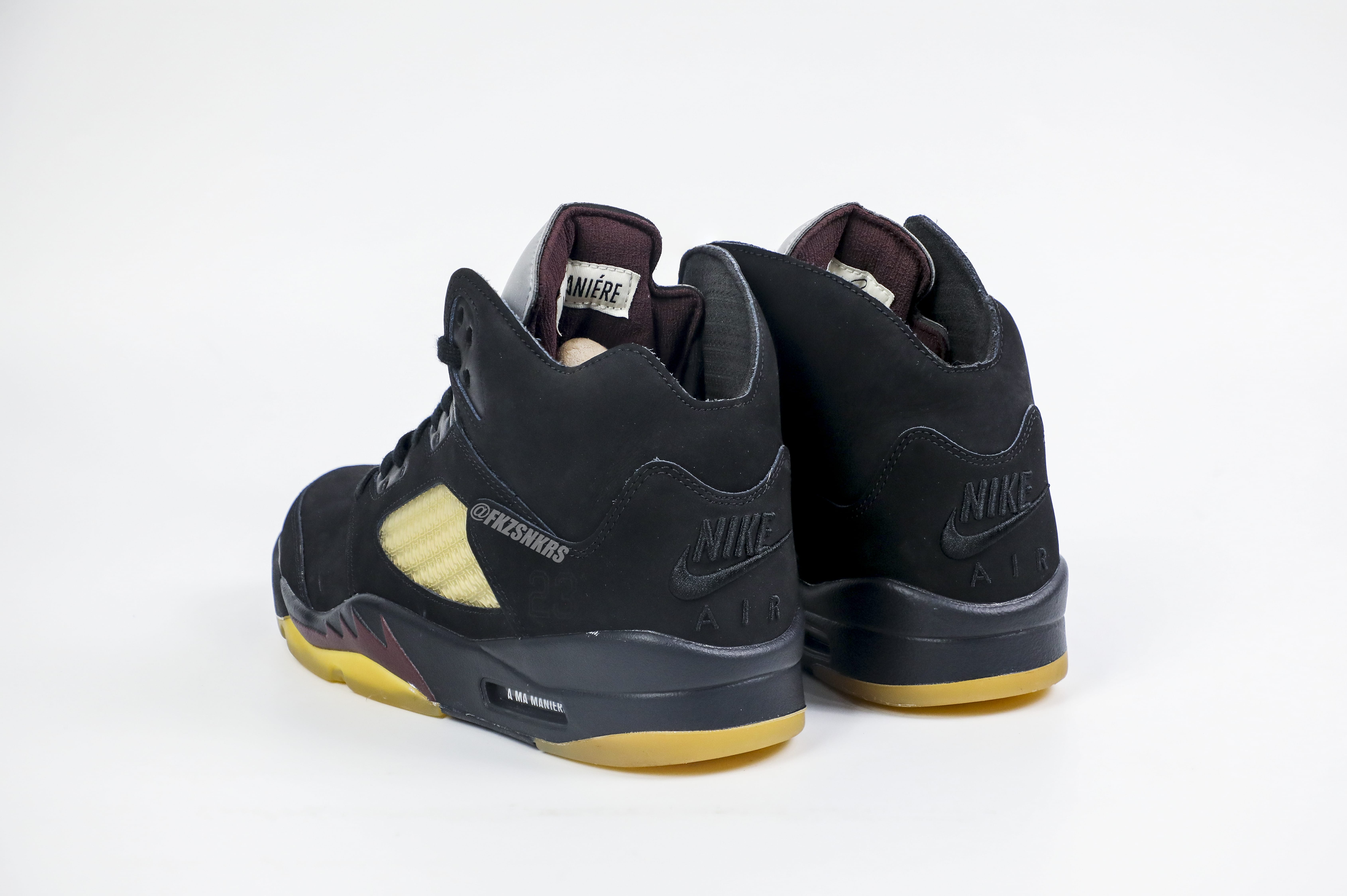 Air Jordan 5 Retro SP A Ma Maniére Black (LN5 A1)