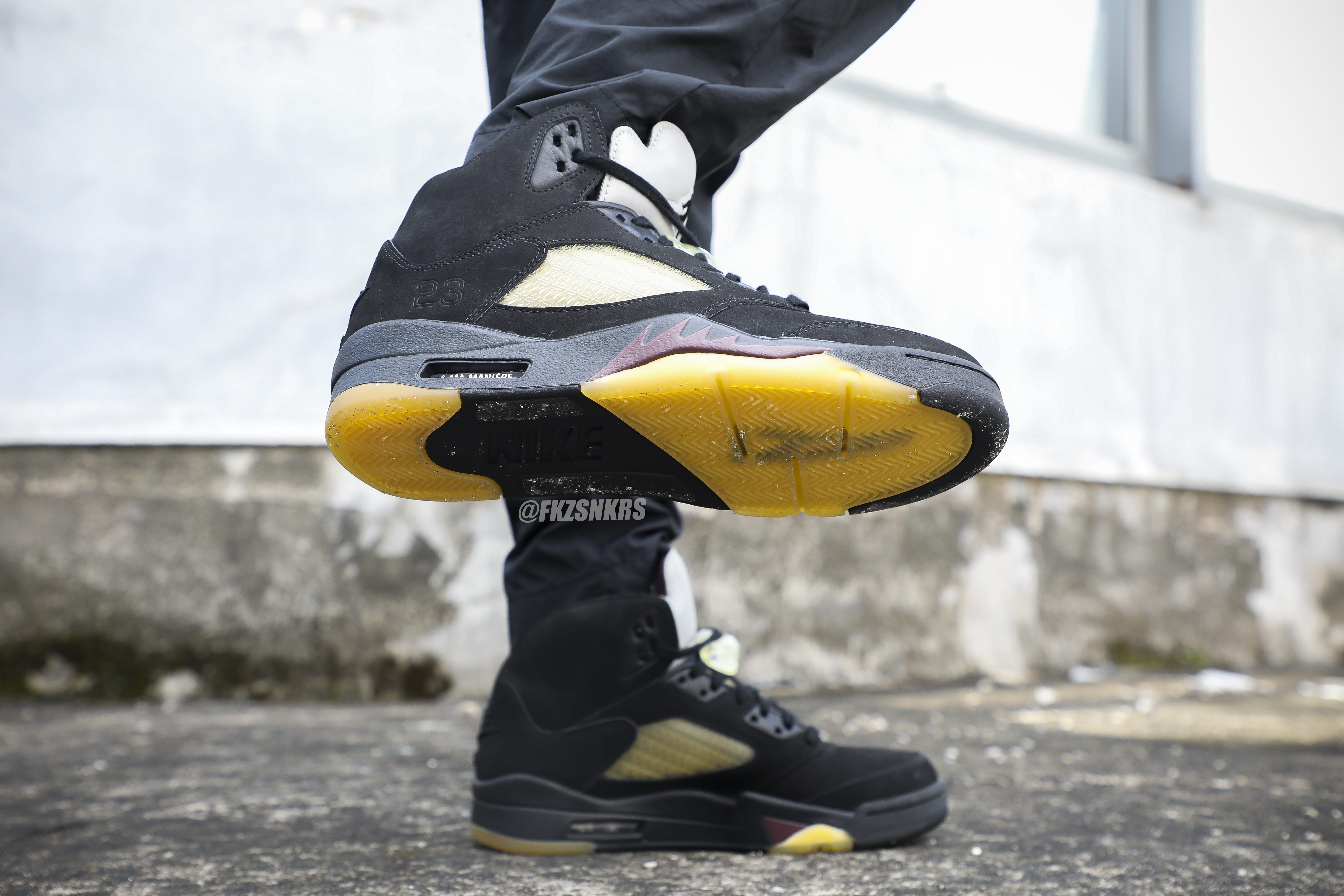 Air Jordan 5 Retro SP A Ma Maniére Black (LN5 A1)