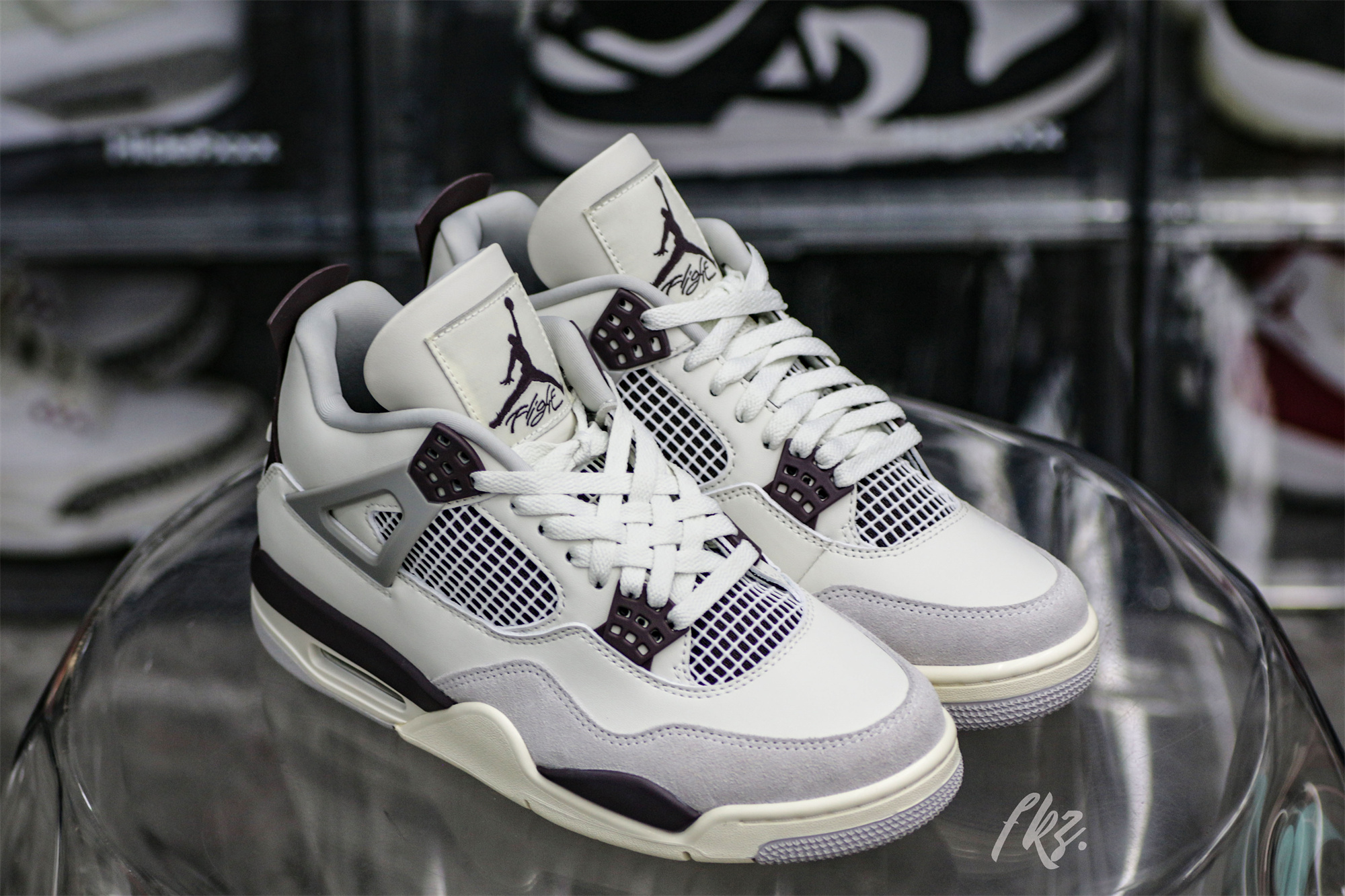 Ma Maniere X Air Jordan 4 WMNS Phantom
