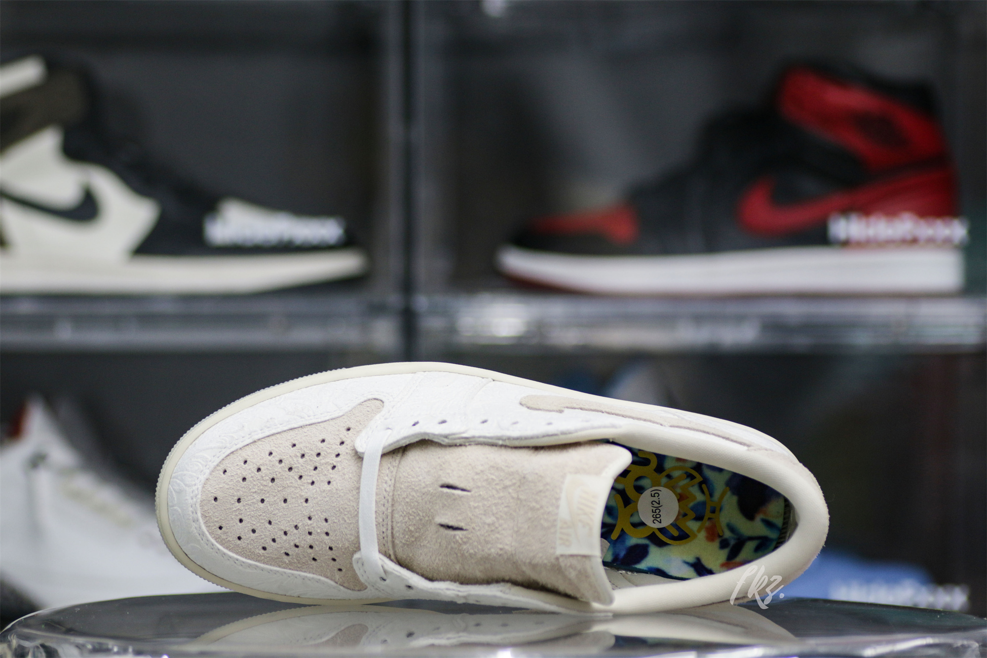 Air Jordan 1 Retro Low OG x Chris Paul ‘Give Them Flowers’