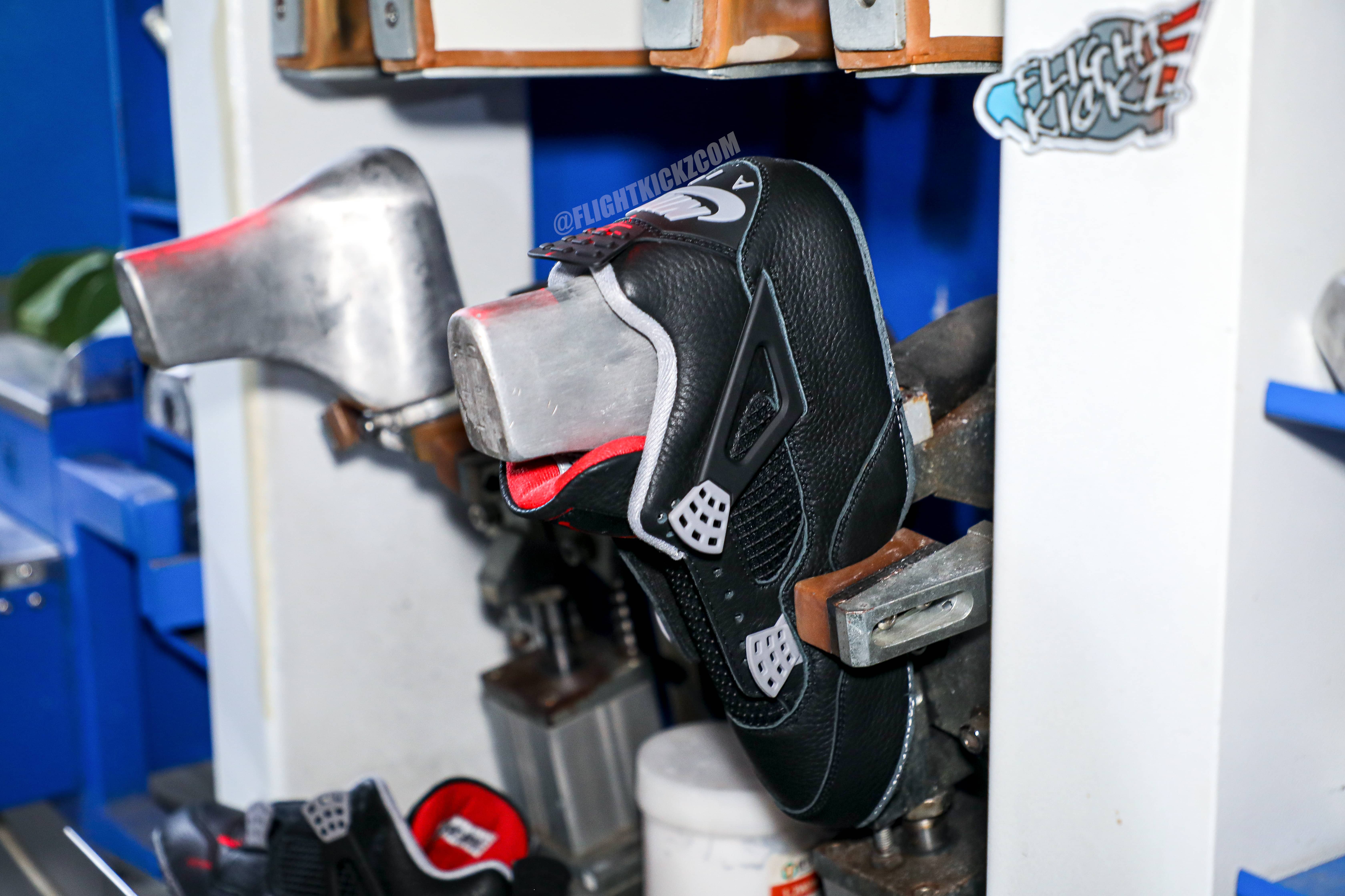 Air Jordan 4 Retro Bred Reimagined 2024 (LN5 A1 Batch)