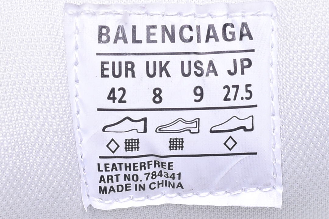 Balenciag* Cargo Sneaker Grey Black Yellow