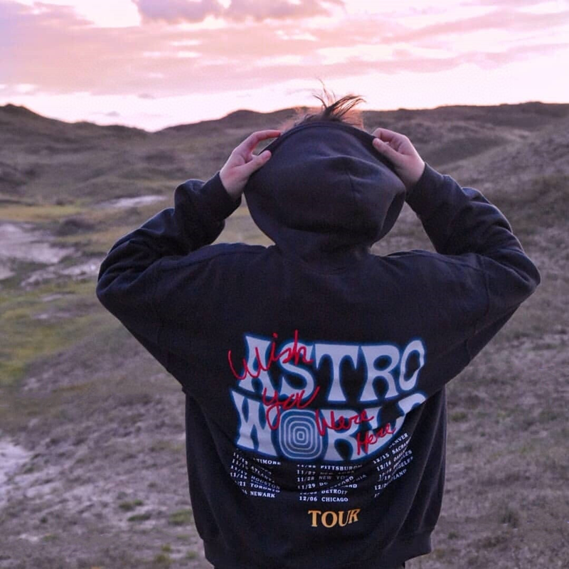 Travis Scott TS Astroworld Hoodie