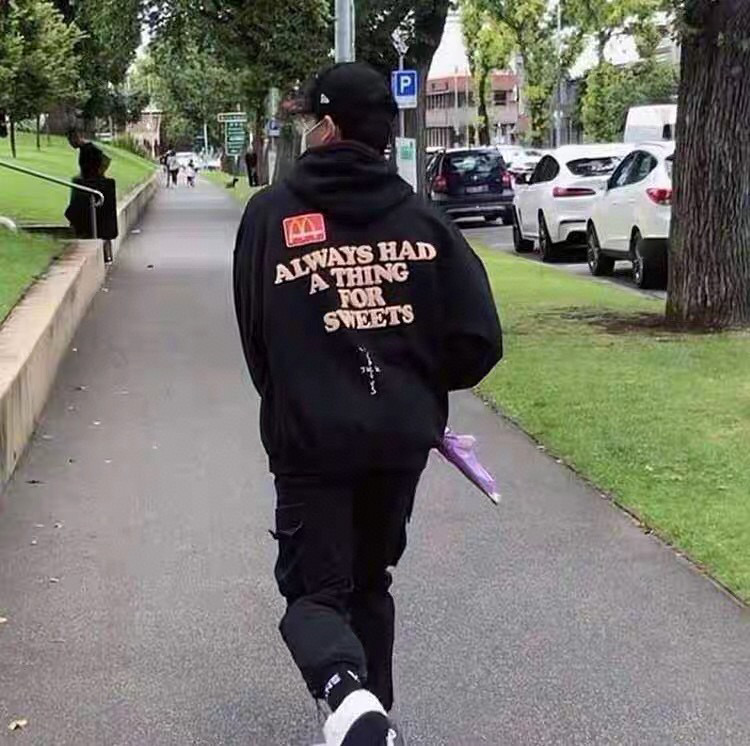 Travis Scott Cactus Jack x McDonald TS Hoodie