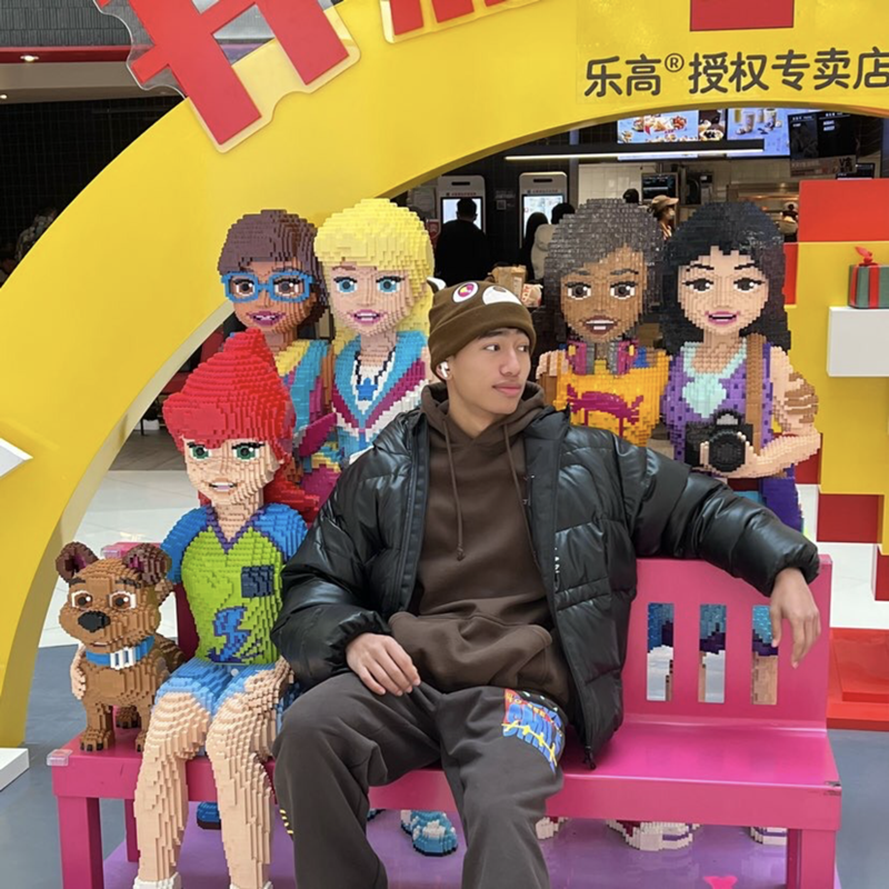 Travis Scott Cactus Jack x Mcdonald Brown Hoodie