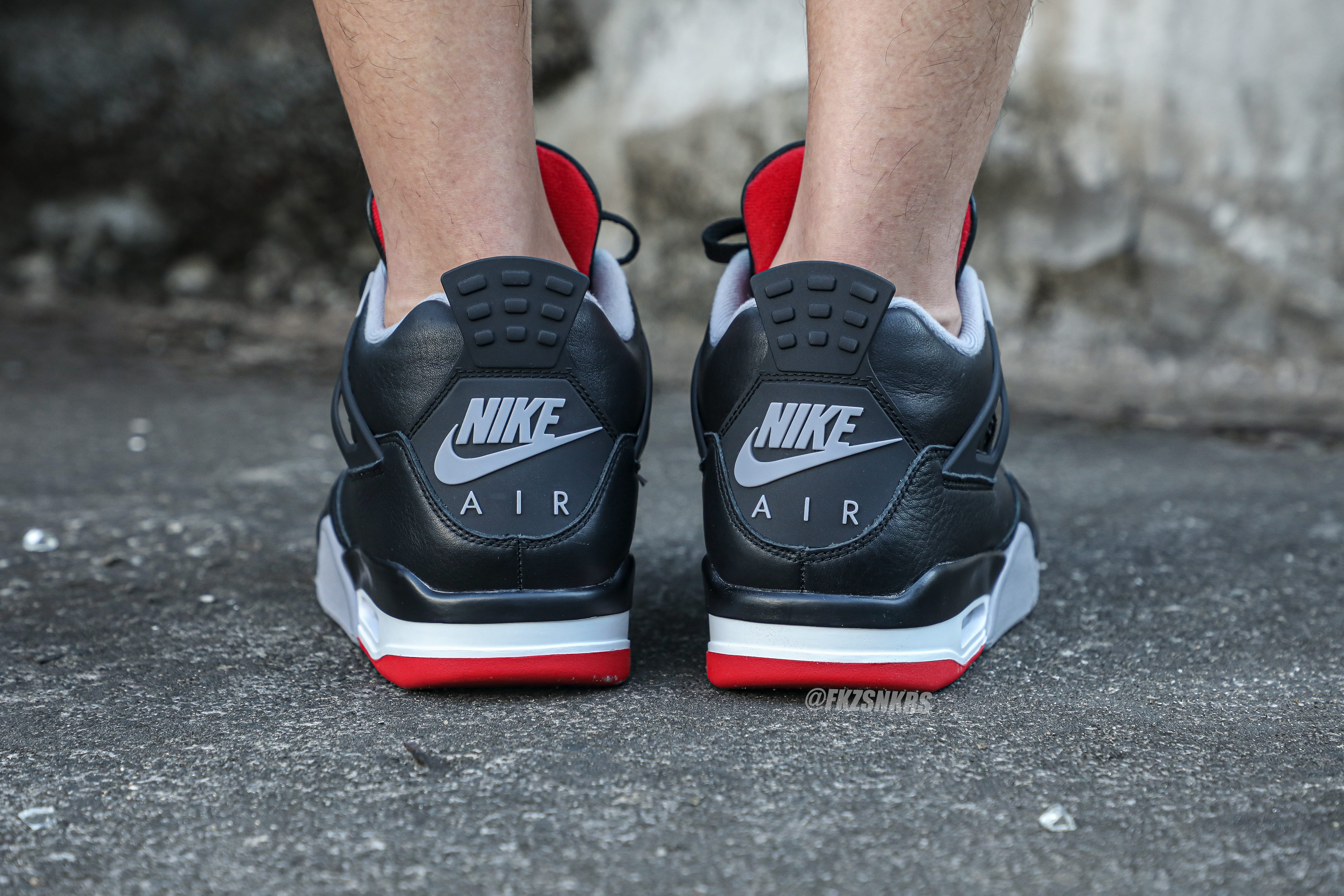 Air Jordan 4 Retro Bred Reimagined 2024 (LN5 A1 Batch)