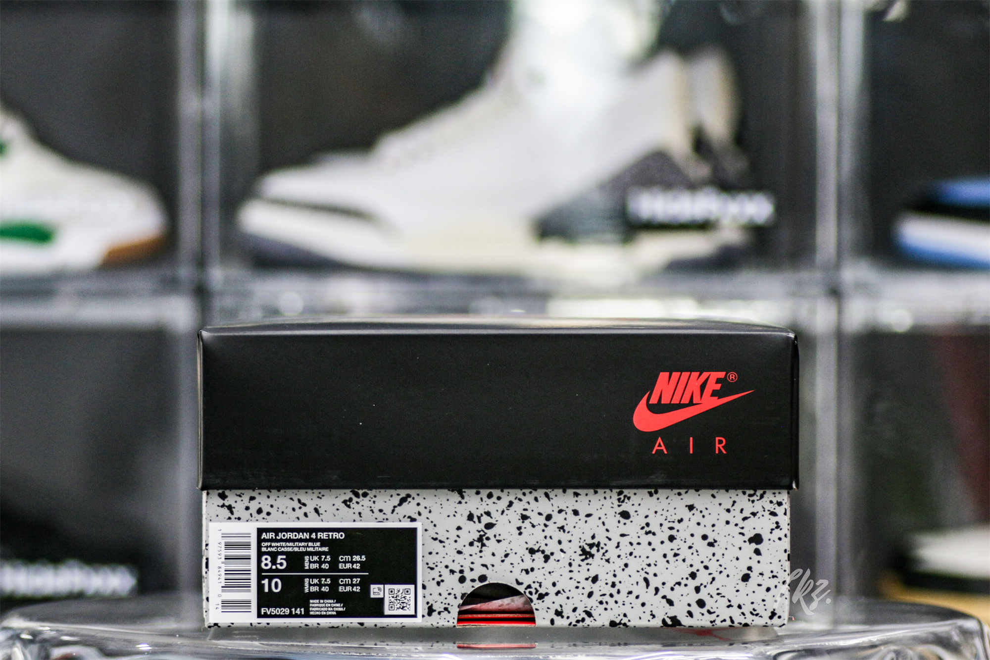 Air Jordan 4 “Military Blue 2024 (LN5 A1 Batch)