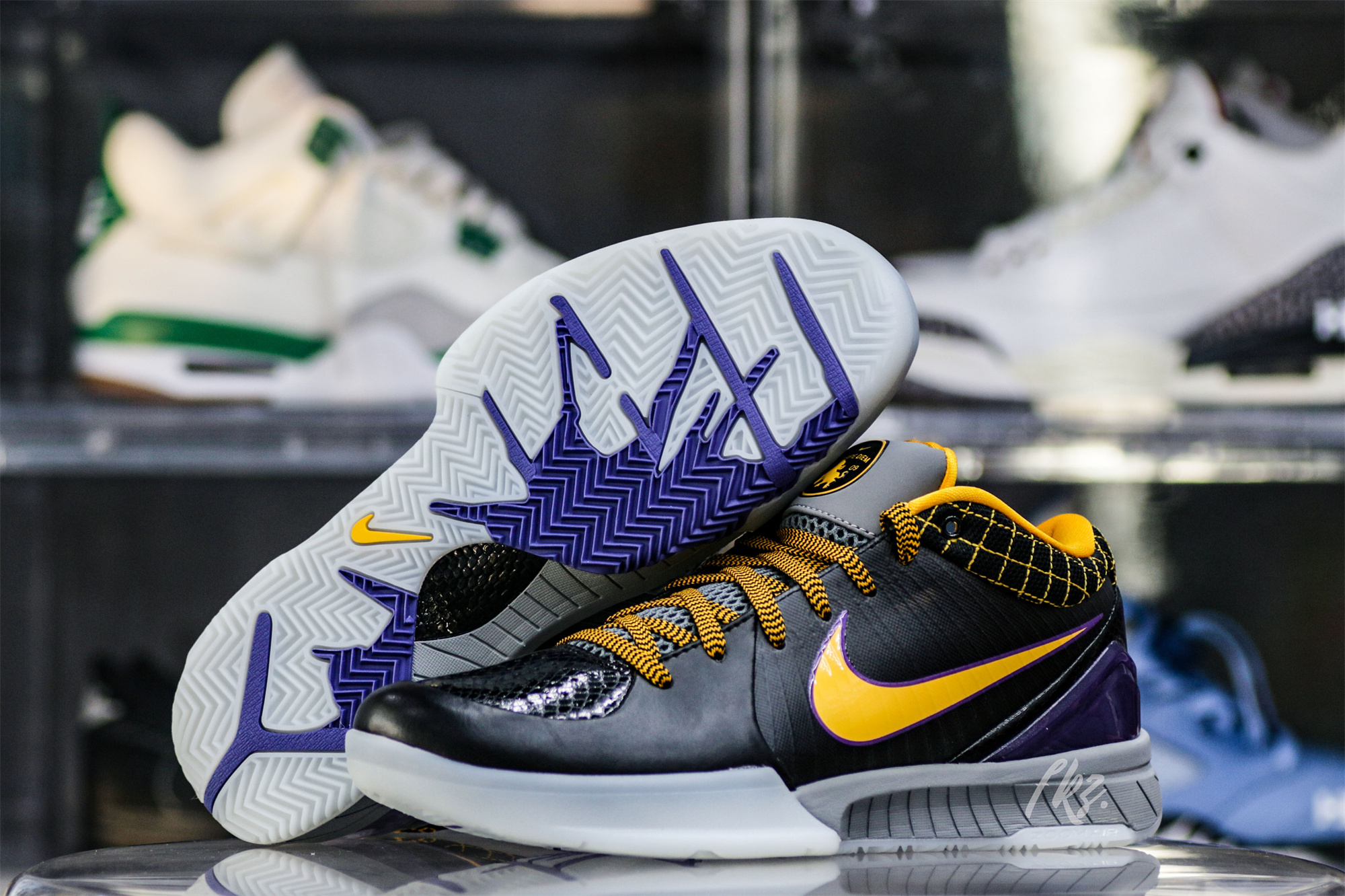 Nike Kobe 4 Protro Carpe Diem(A1 Batch)