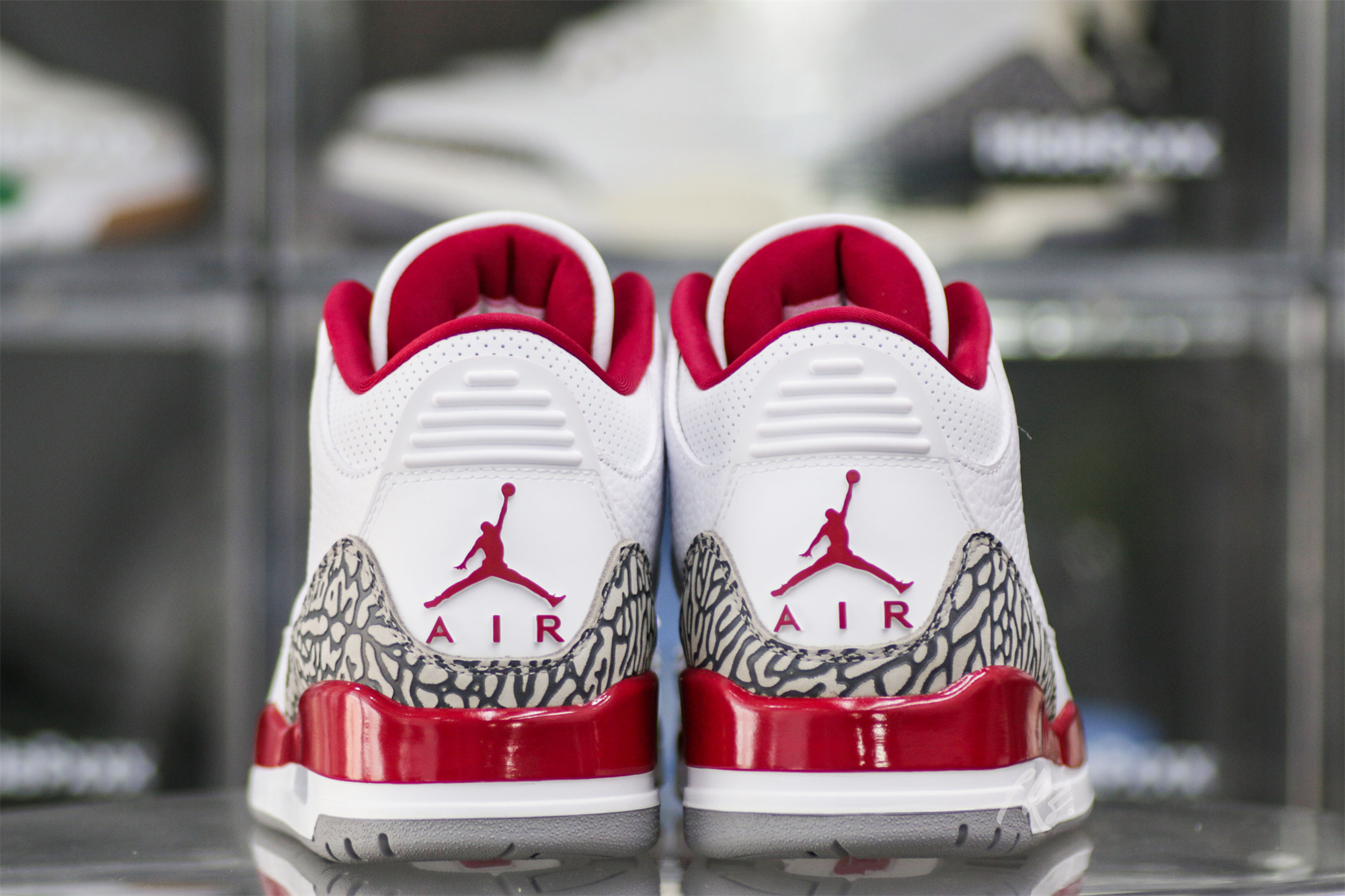 Air Jordan 3 Cardinal Red 2022