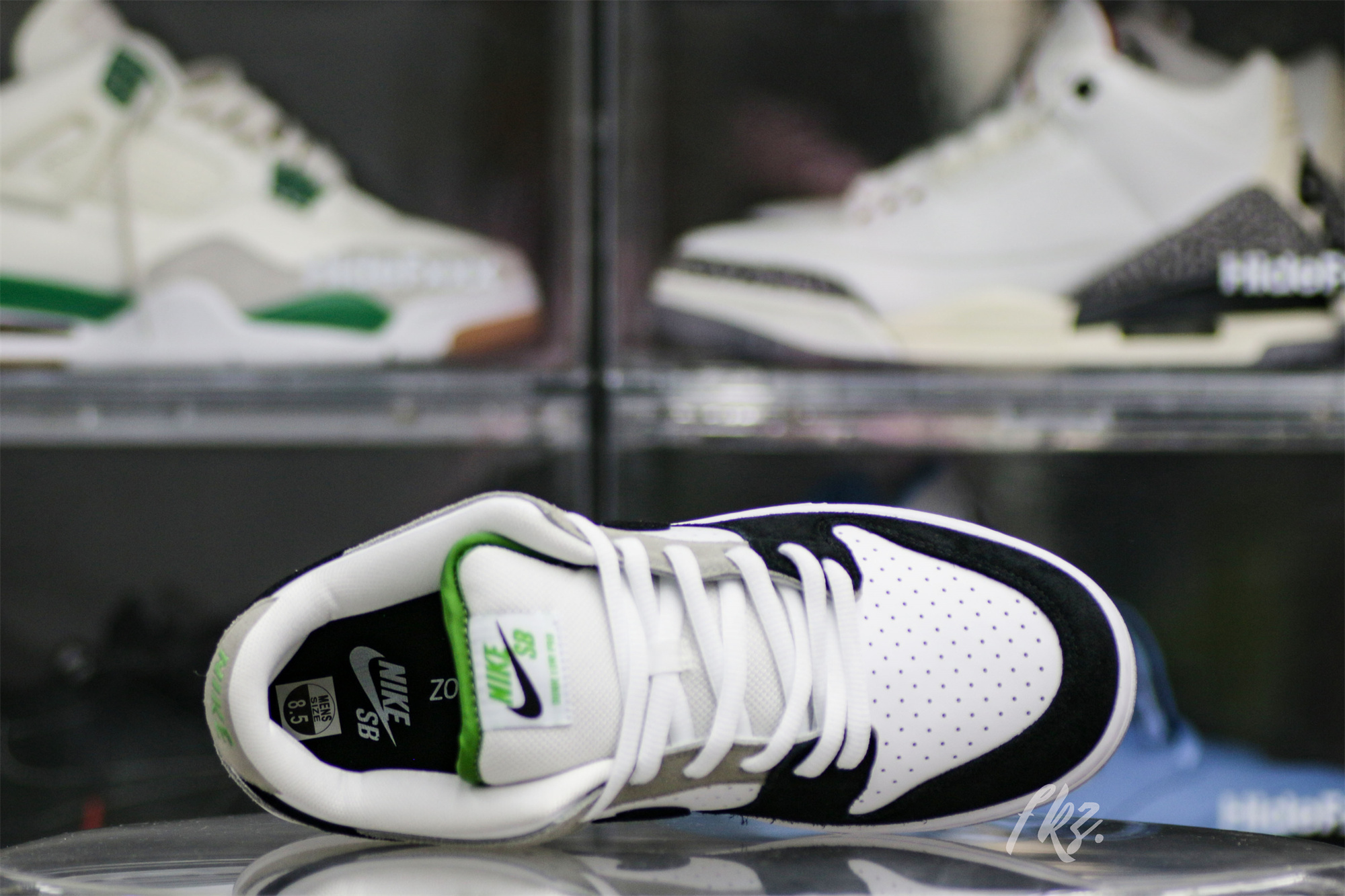 Nike SB Dunk Low Chlorophyll